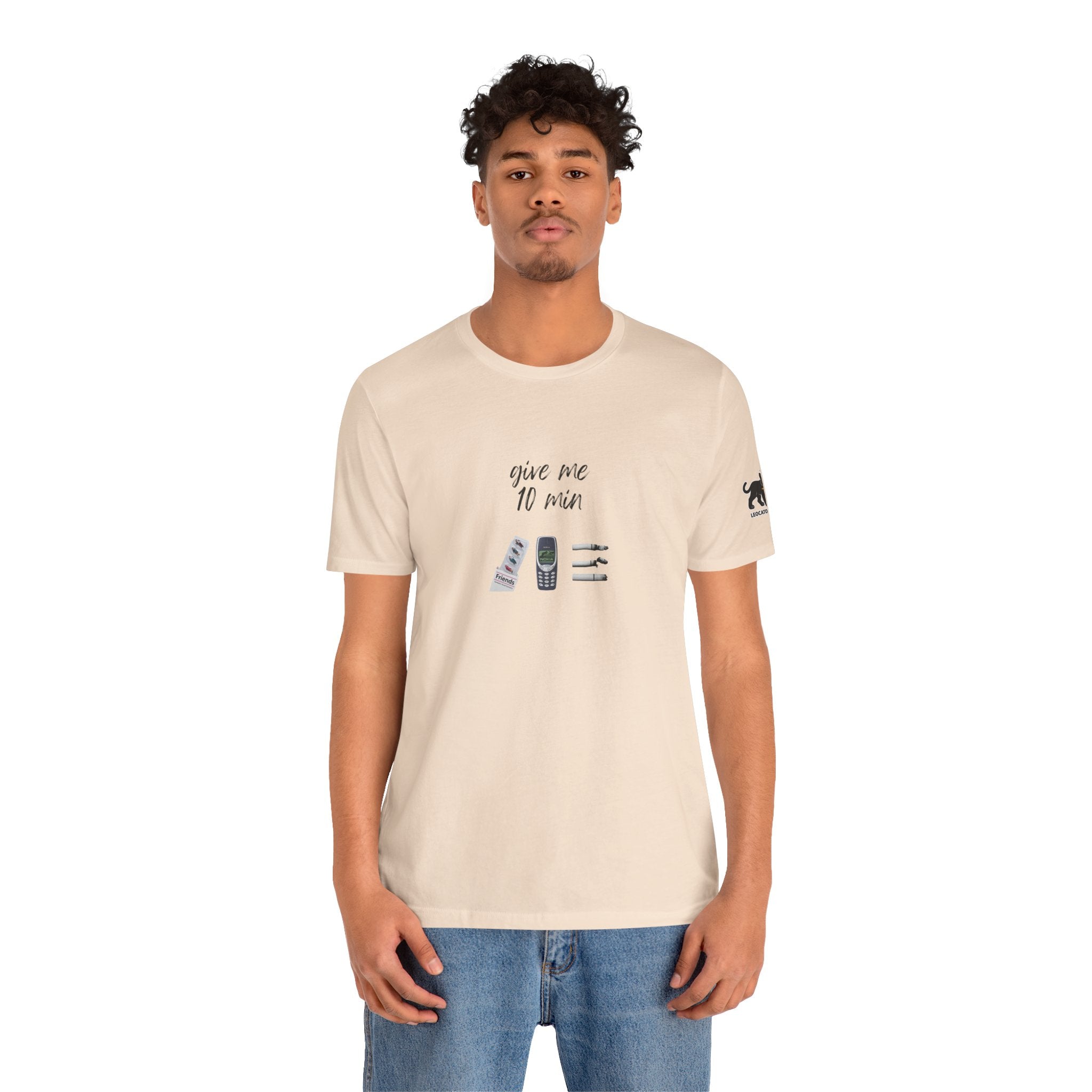 give me 10 min Graphic Tee, Casual Summer Shirt, Marine Life T-Shirt, Gift for Sea Lovers,  high quality