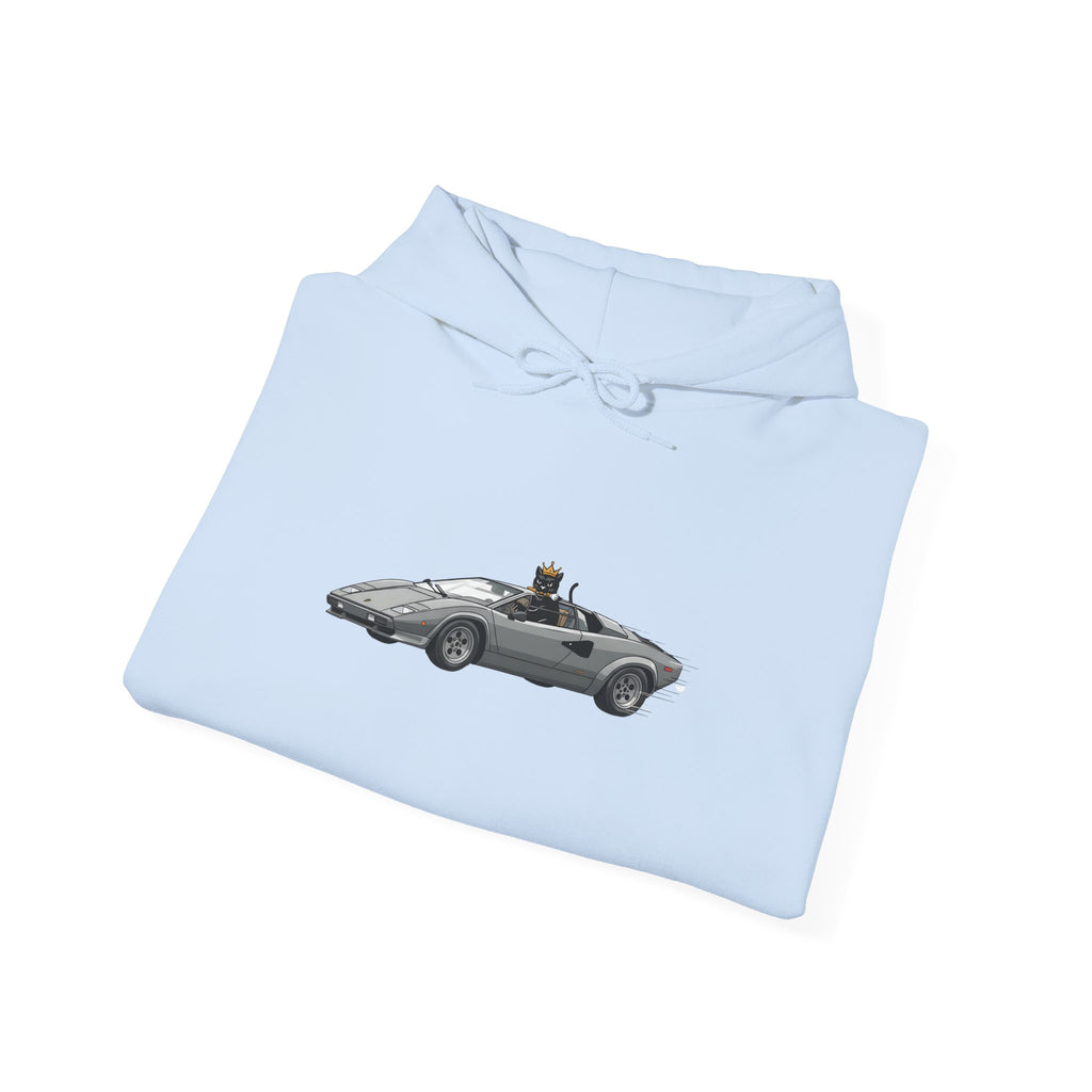 Lamborghini Countach Turbo Hooded Sweatshirt,