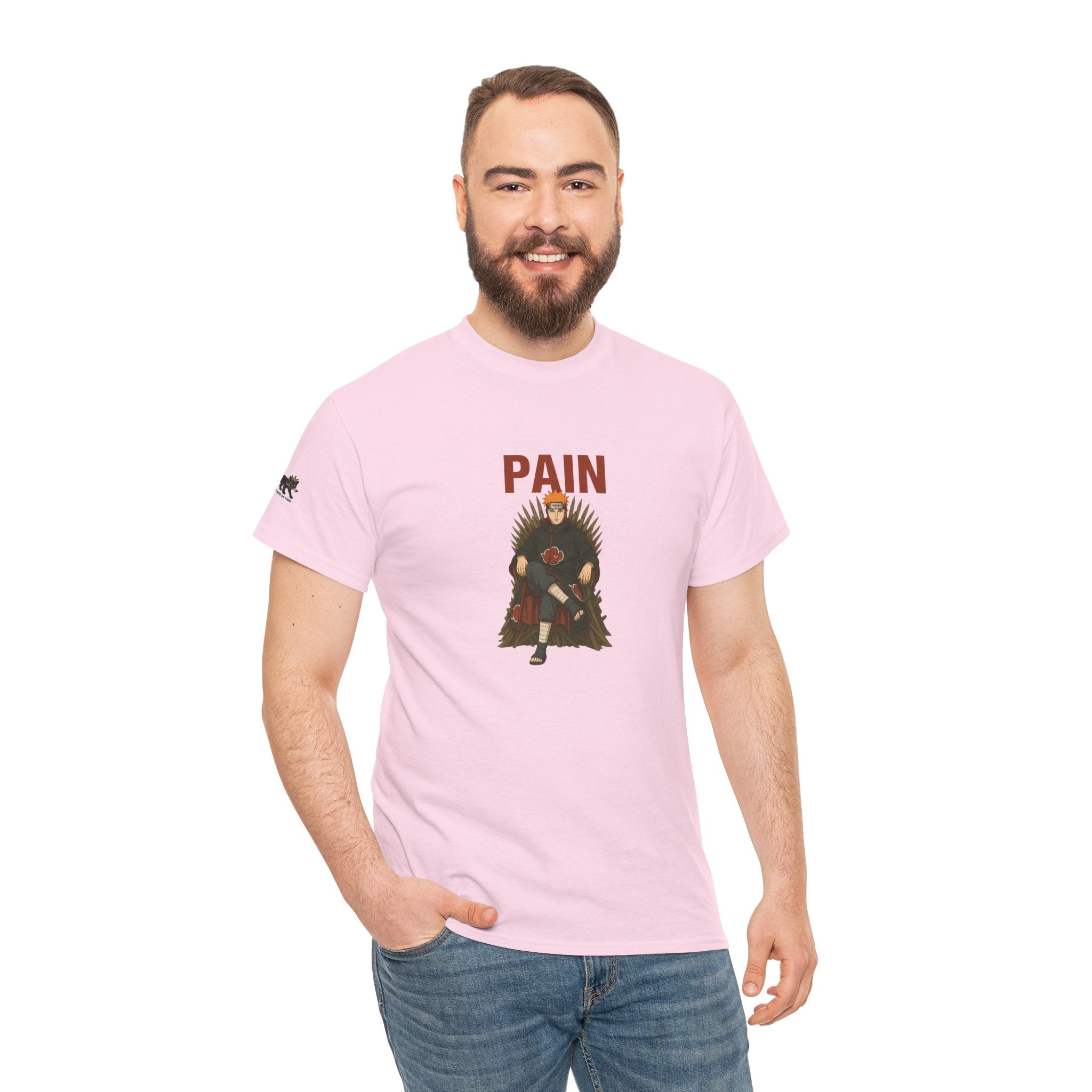 Pain GYM Cotton Tee - High Quality Unisex T-Shirt
