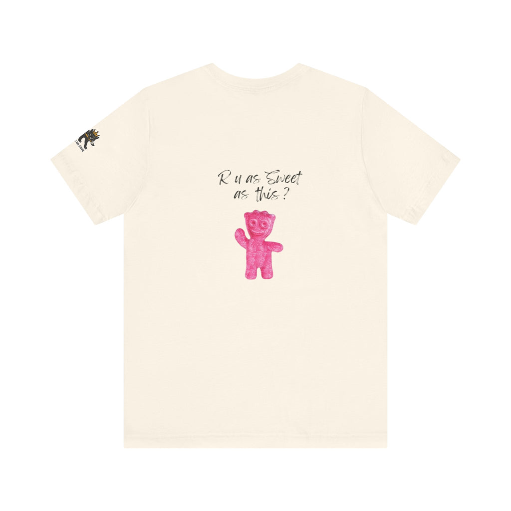 r u as sweet  Graphic Tee, Casual Summer Shirt, Marine Life T-Shirt, Gift for Sea Lovers,  high quality