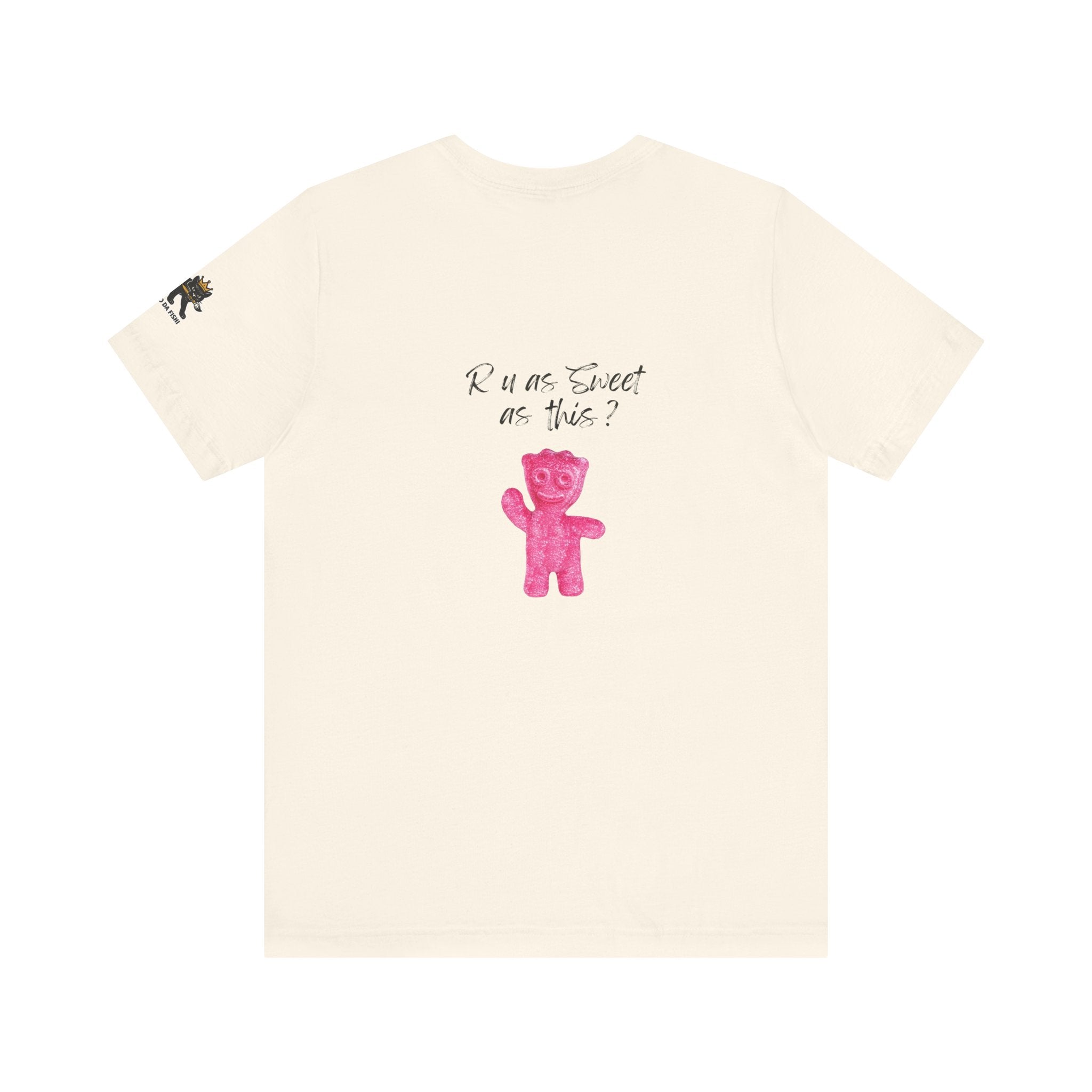r u as sweet  Graphic Tee, Casual Summer Shirt, Marine Life T-Shirt, Gift for Sea Lovers,  high quality