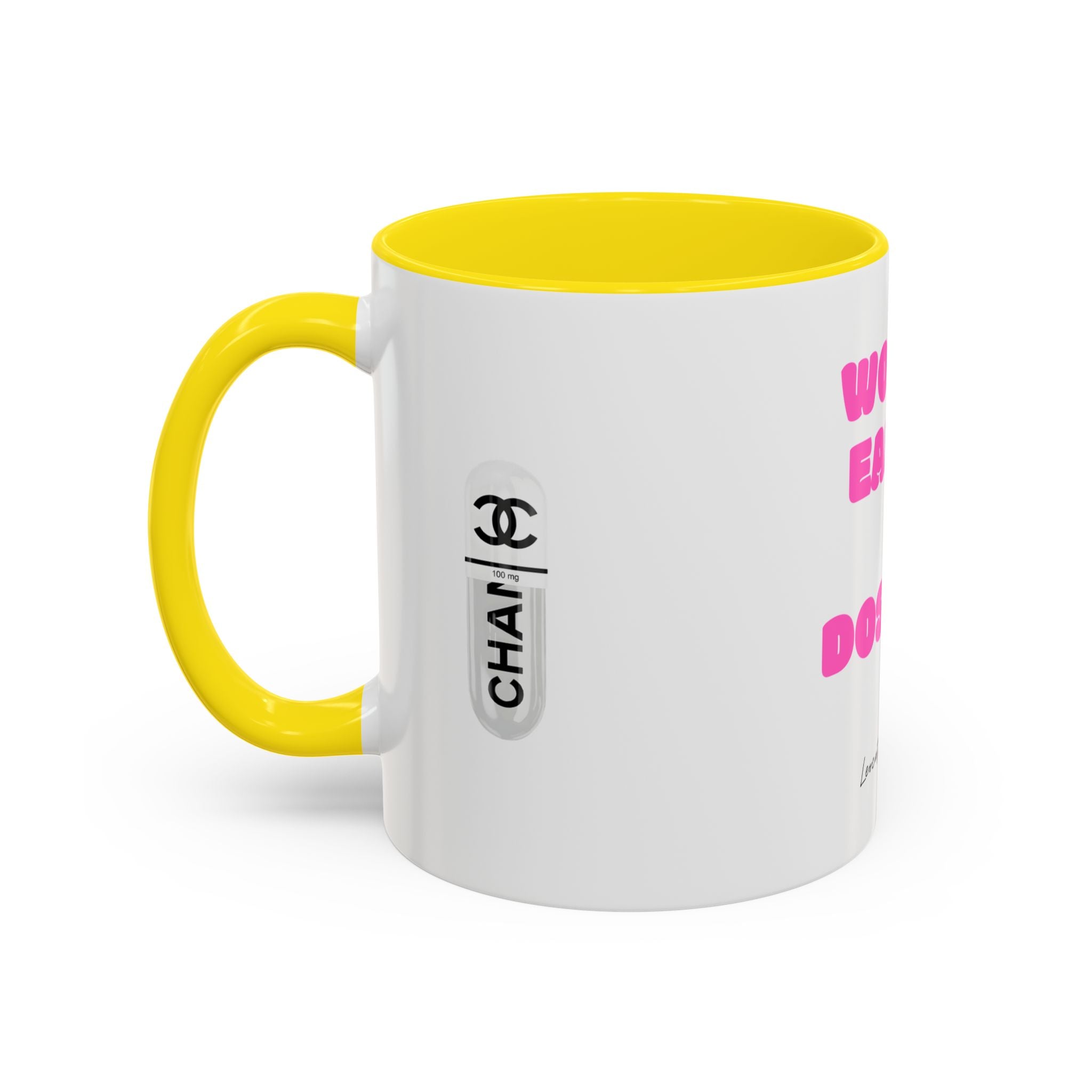 work earn dos up  Coffee Mug (11, 15oz)