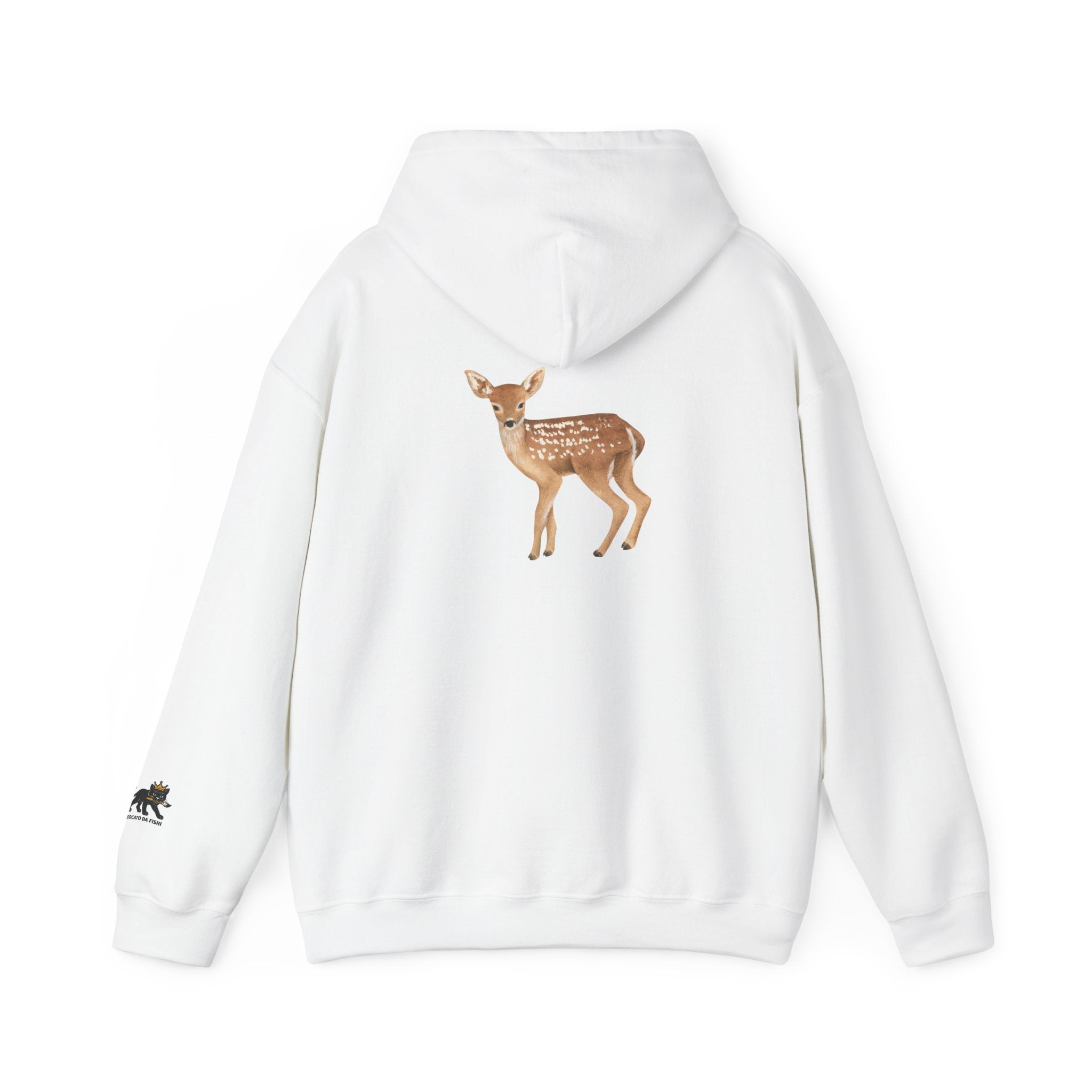deer Hooded Sweatshirt, Unisex Casual Hoodie, Perfect Gift for Friends, Inspiring Apparel, Comfortable Daily Wear