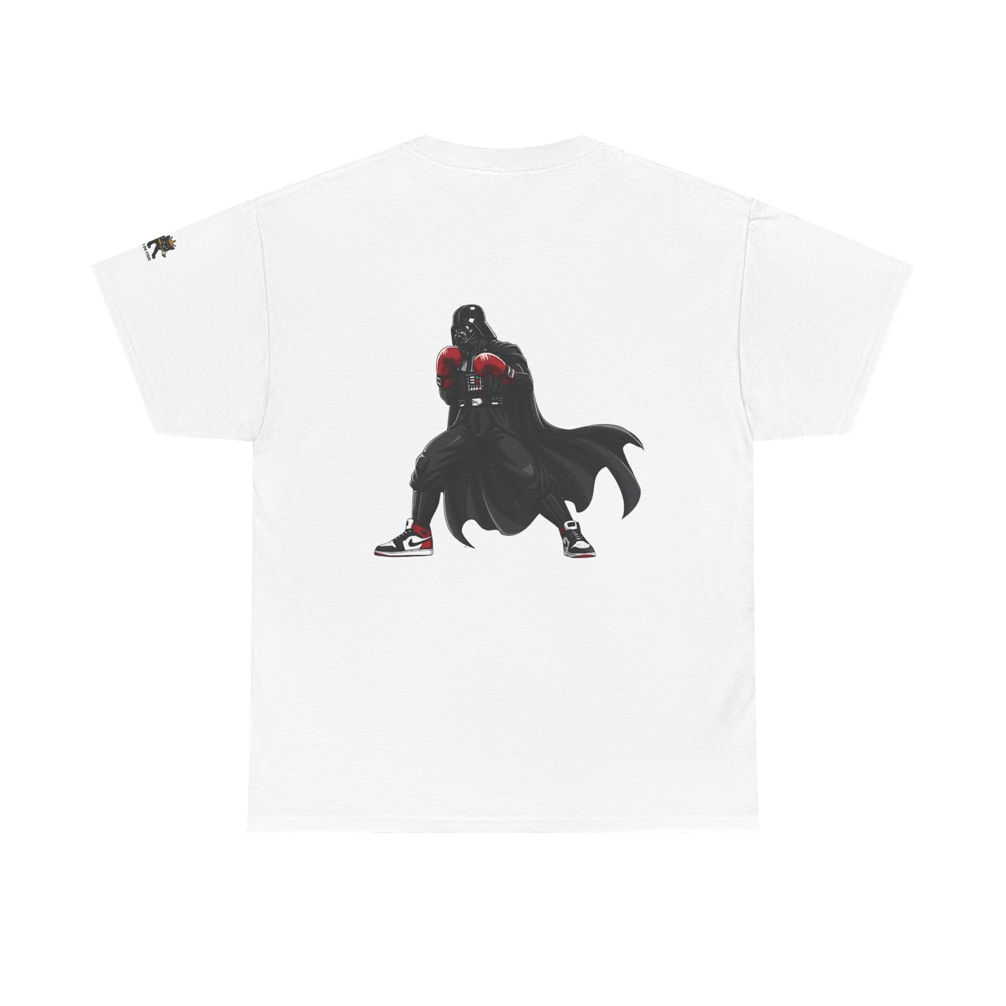 dark side boxing  , Fantasy Athletic Tee, Unisex Workout Shirt, Moisture Wicking Performance Top, Gamer Apparel, Cosplay T-Shirt