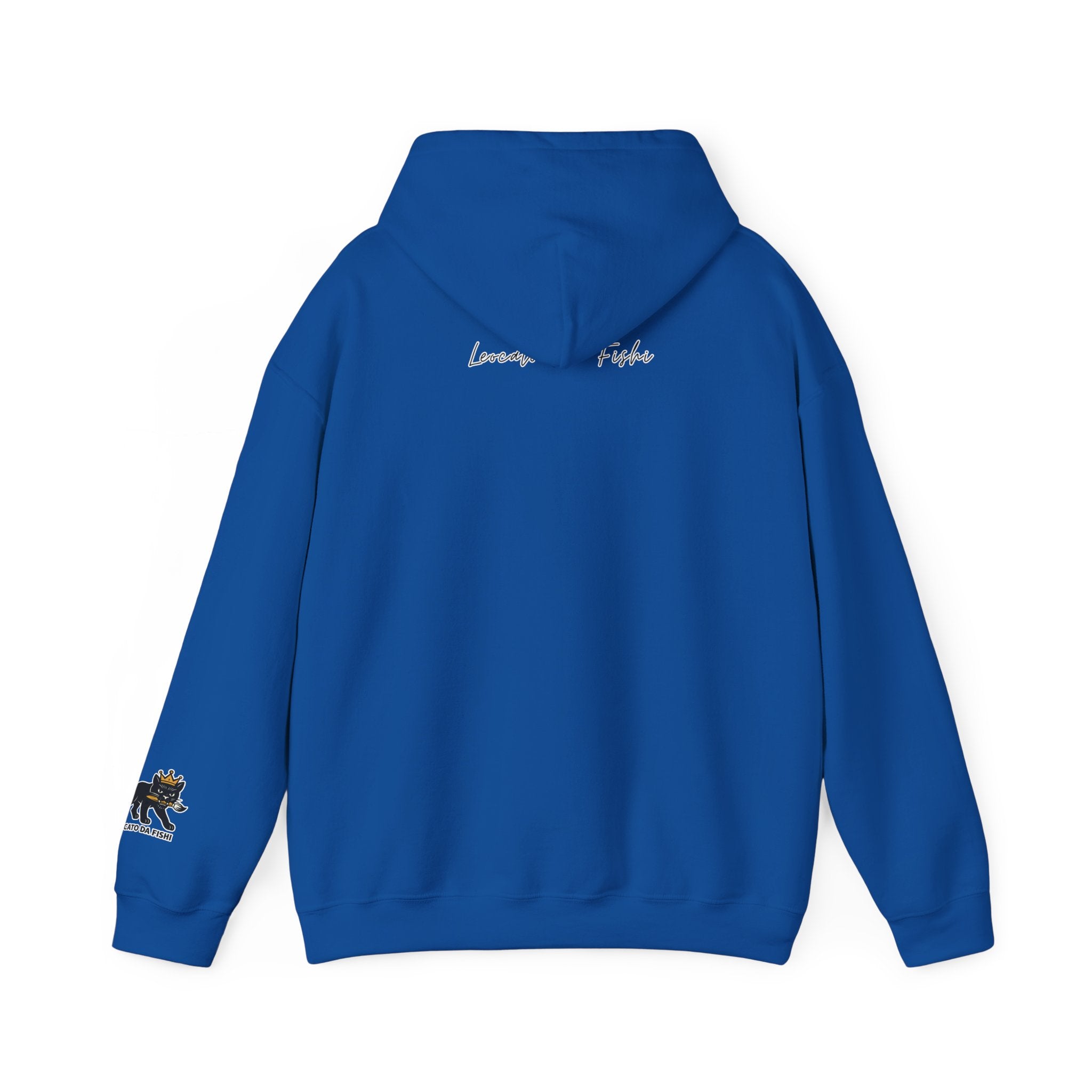 Unisex Hooded ' cheetah '