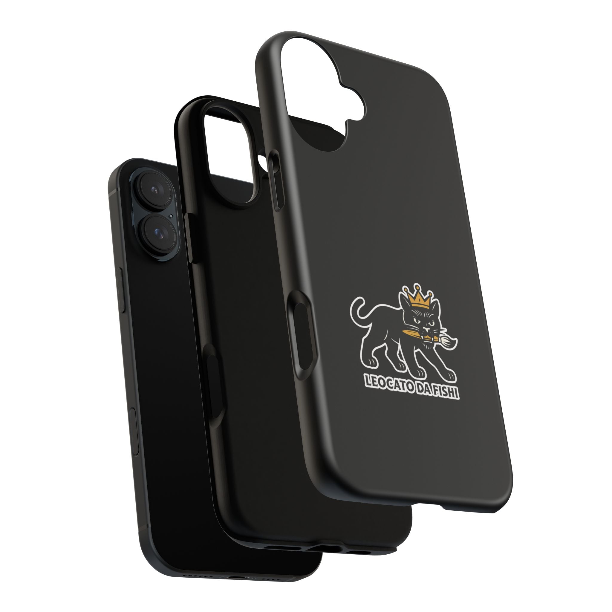 Tough Cases Phone Case, Unique Cat Design, Perfect for Animal Lovers, Gift for Birthdays, Fun Accessory for Everyday Use