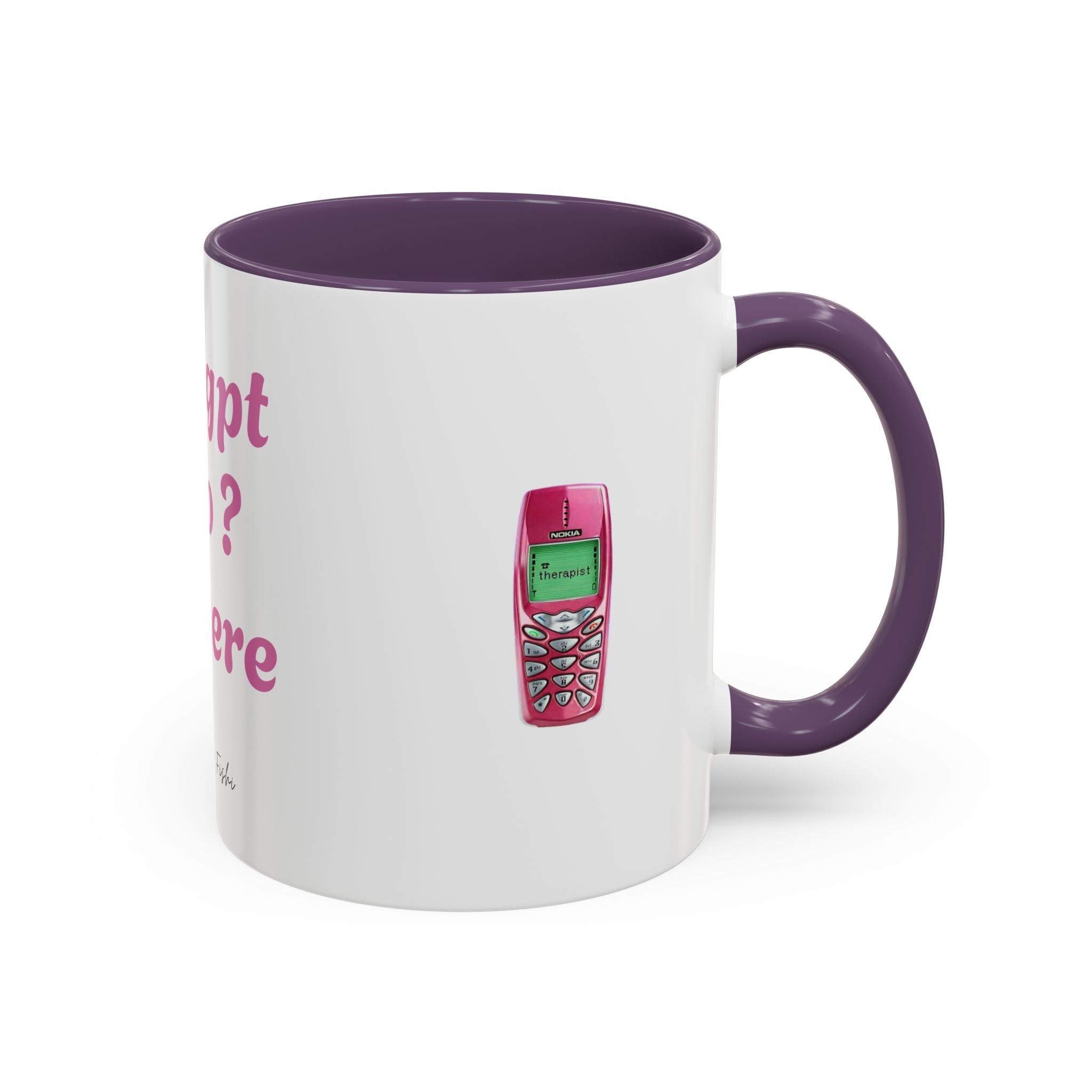 chatgpt how iam here Coffee Mug (11, 15oz)