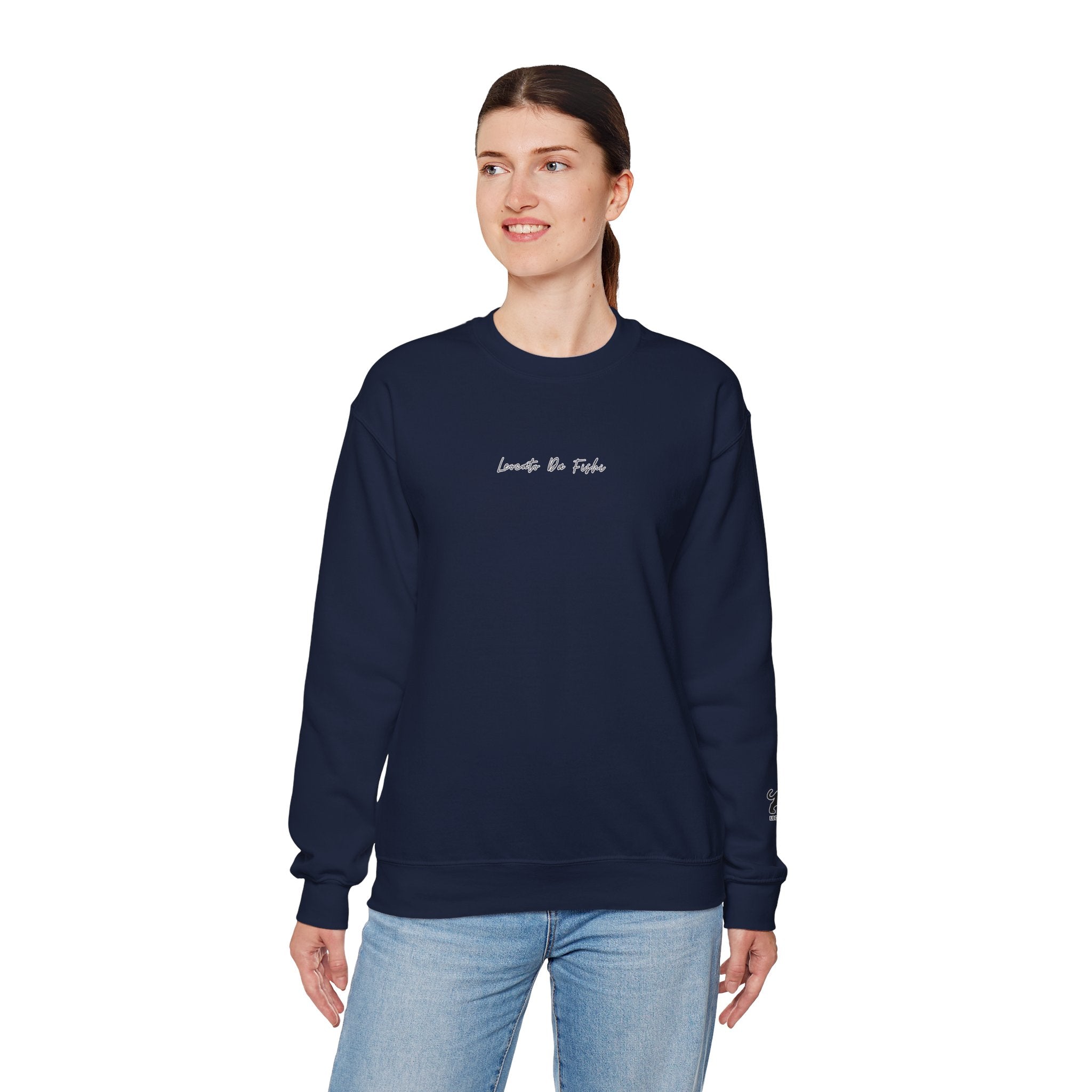 unisex sweatshirt Inspirational Crewneck Sweatshirt