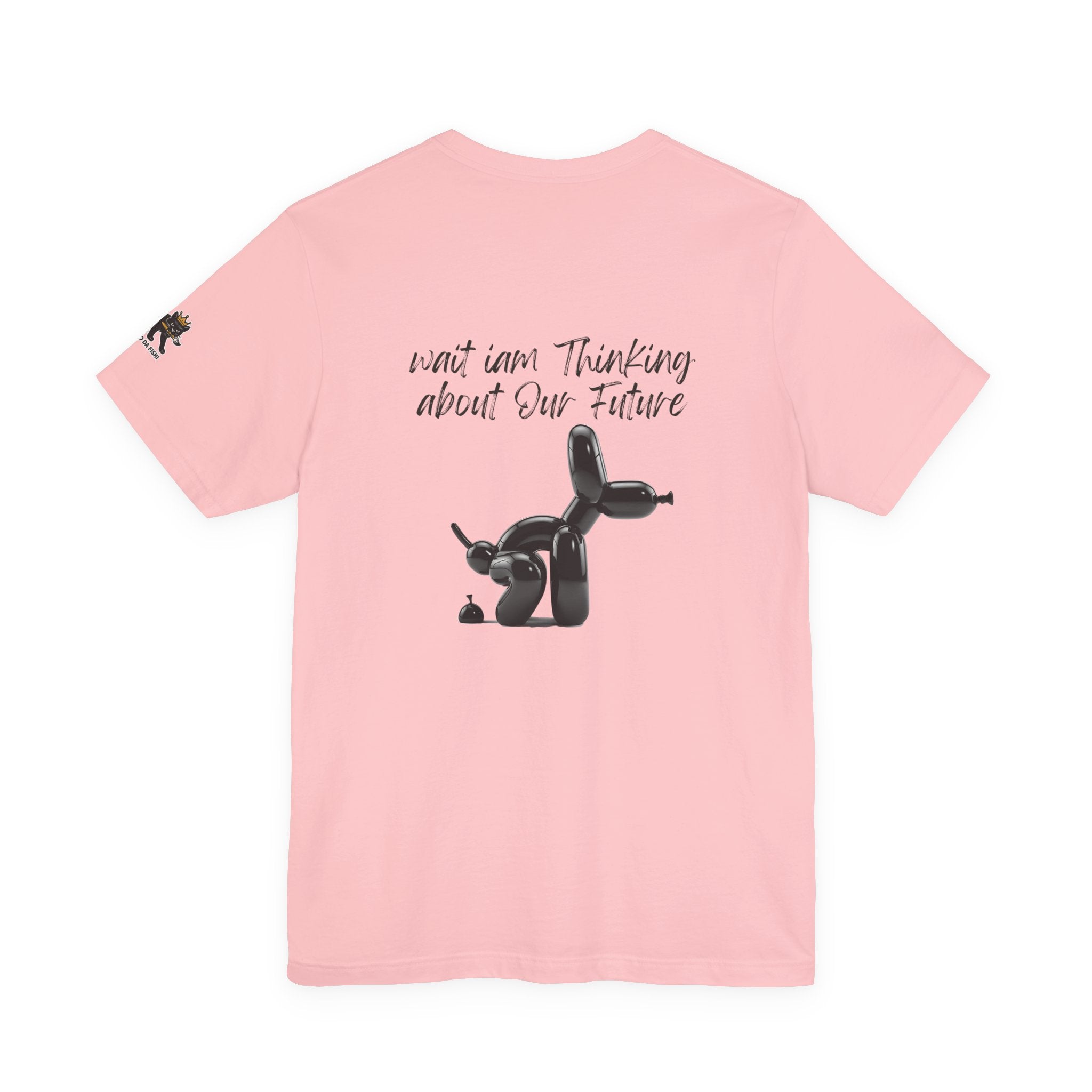 wait iam thinking about our future Graphic Tee, Casual Summer Shirt, Marine Life T-Shirt, Gift for Sea Lovers,  high quality
