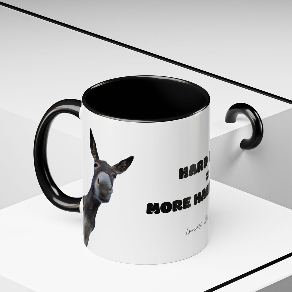 hard work 1 Coffee Mug (11, 15oz)