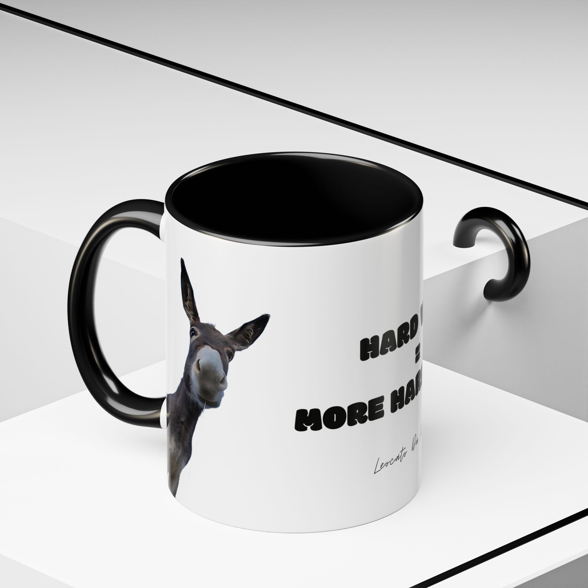 hard work 1 Coffee Mug (11, 15oz)