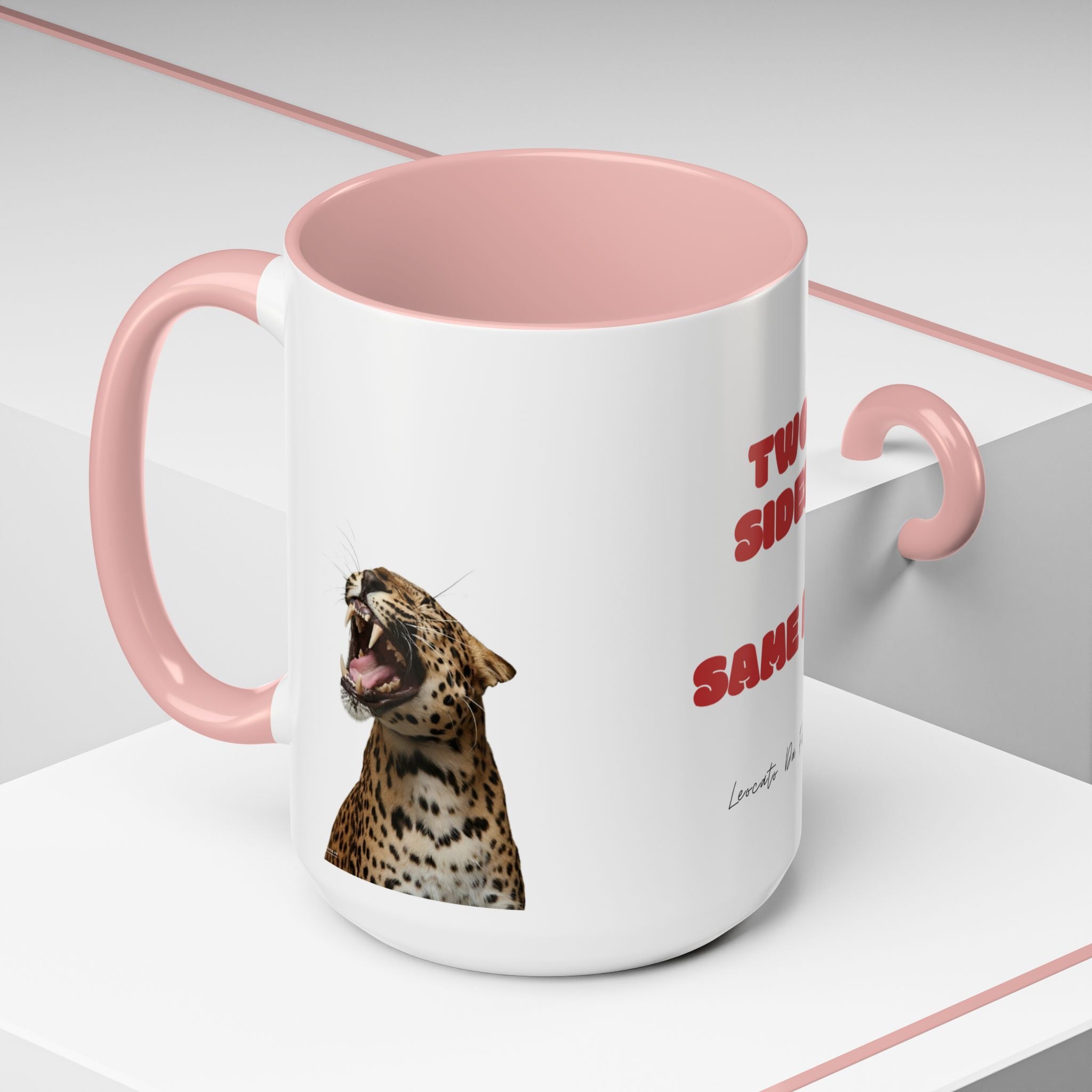 two sides same me  Coffee Mug (11, 15oz)
