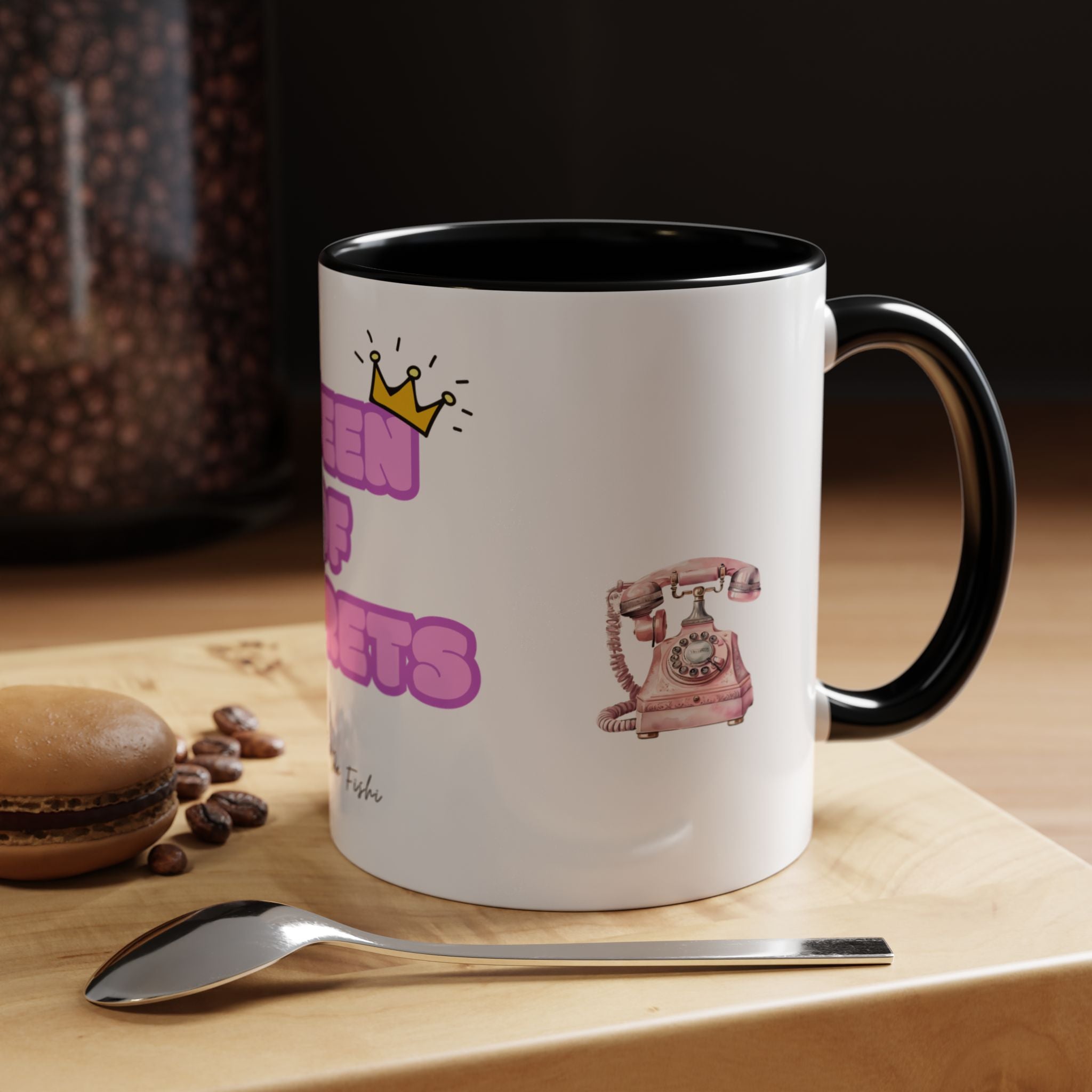 queen of secrets Coffee Mug (11, 15oz)