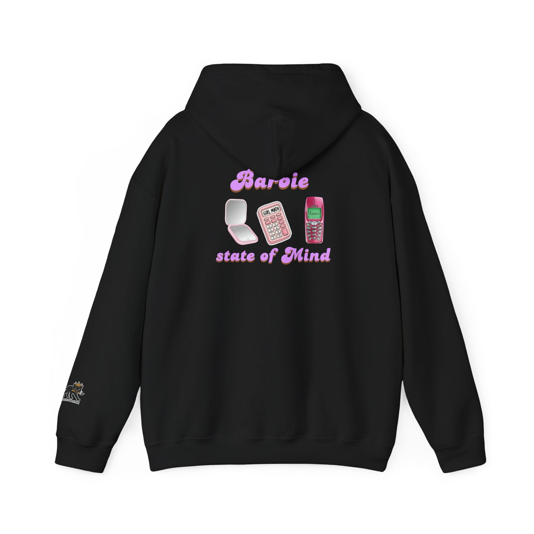 Barbie state of Mind  Hooded Sweatshirt