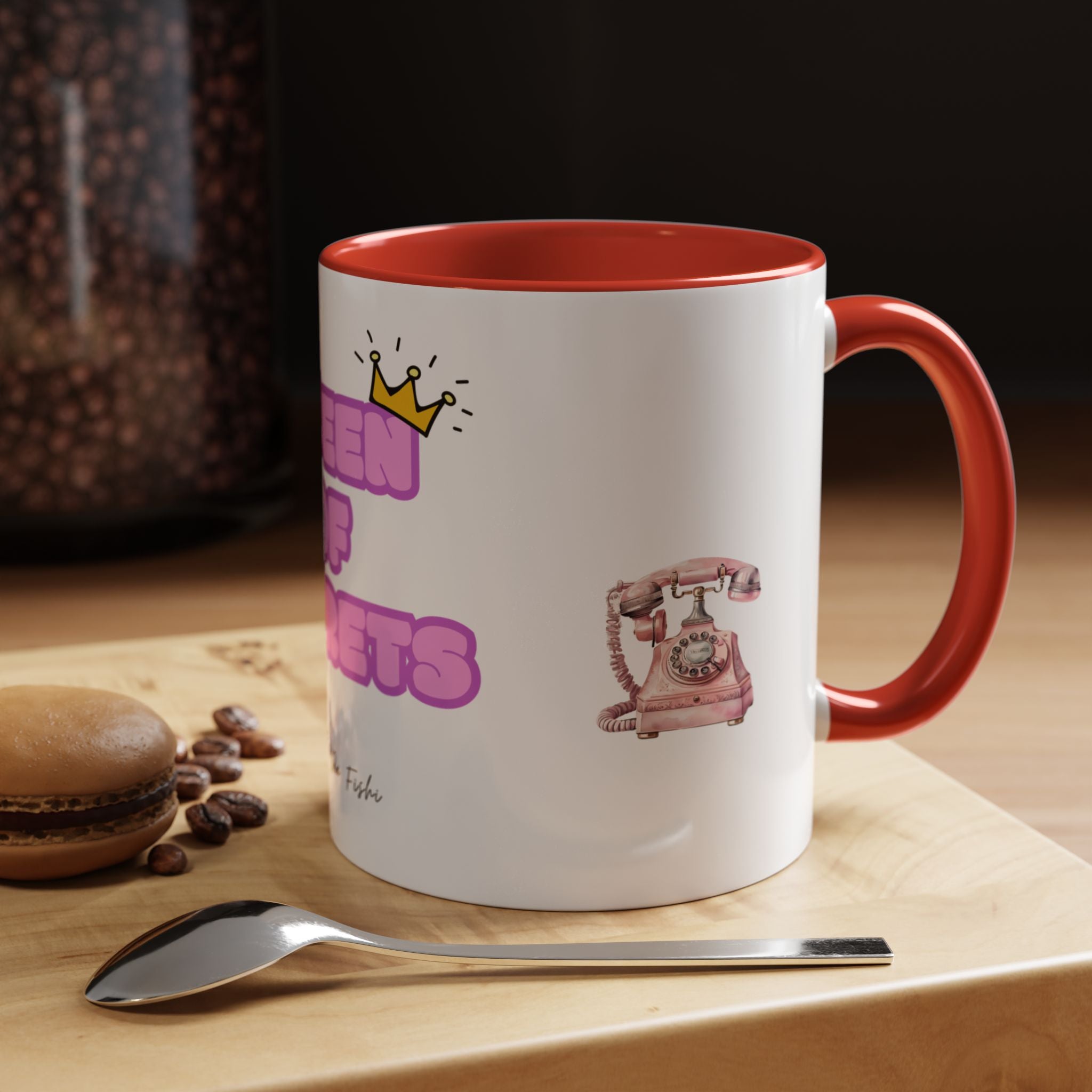 queen of secrets Coffee Mug (11, 15oz)