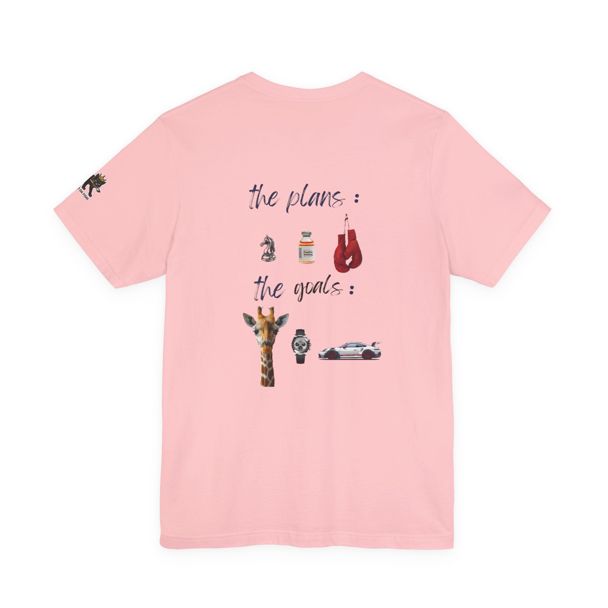 the plans ? the goals ?  Graphic Tee, Casual Summer Shirt, Marine Life T-Shirt, Gift for Sea Lovers,  high quality