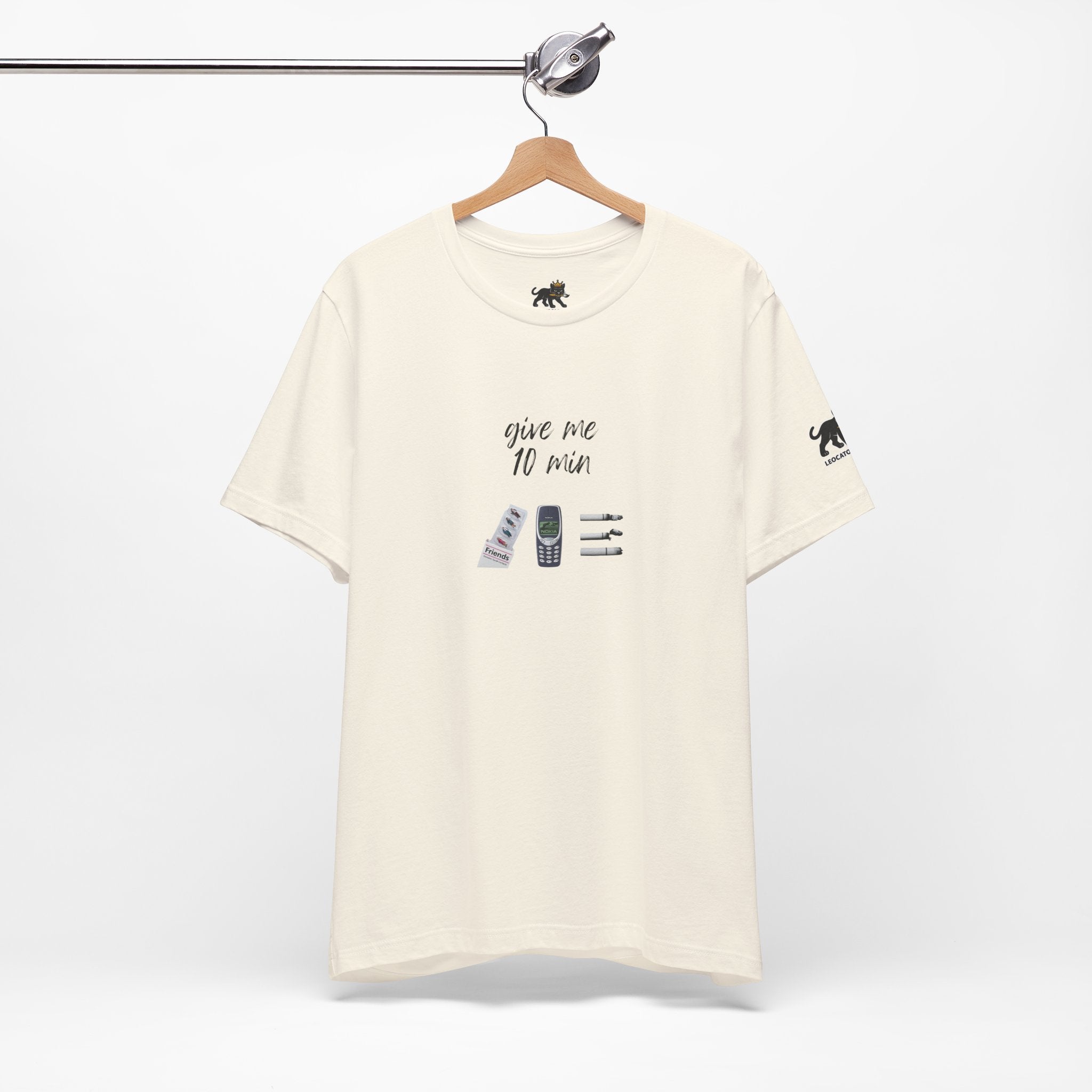 give me 10 min Graphic Tee, Casual Summer Shirt, Marine Life T-Shirt, Gift for Sea Lovers,  high quality