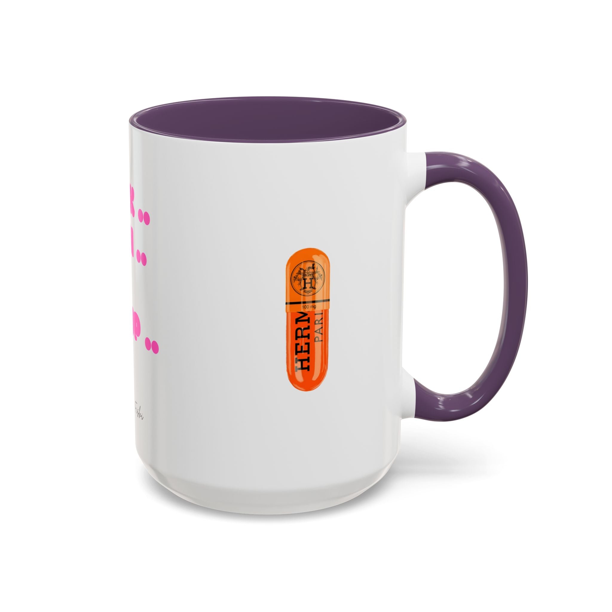 work earn dos up  Coffee Mug (11, 15oz)
