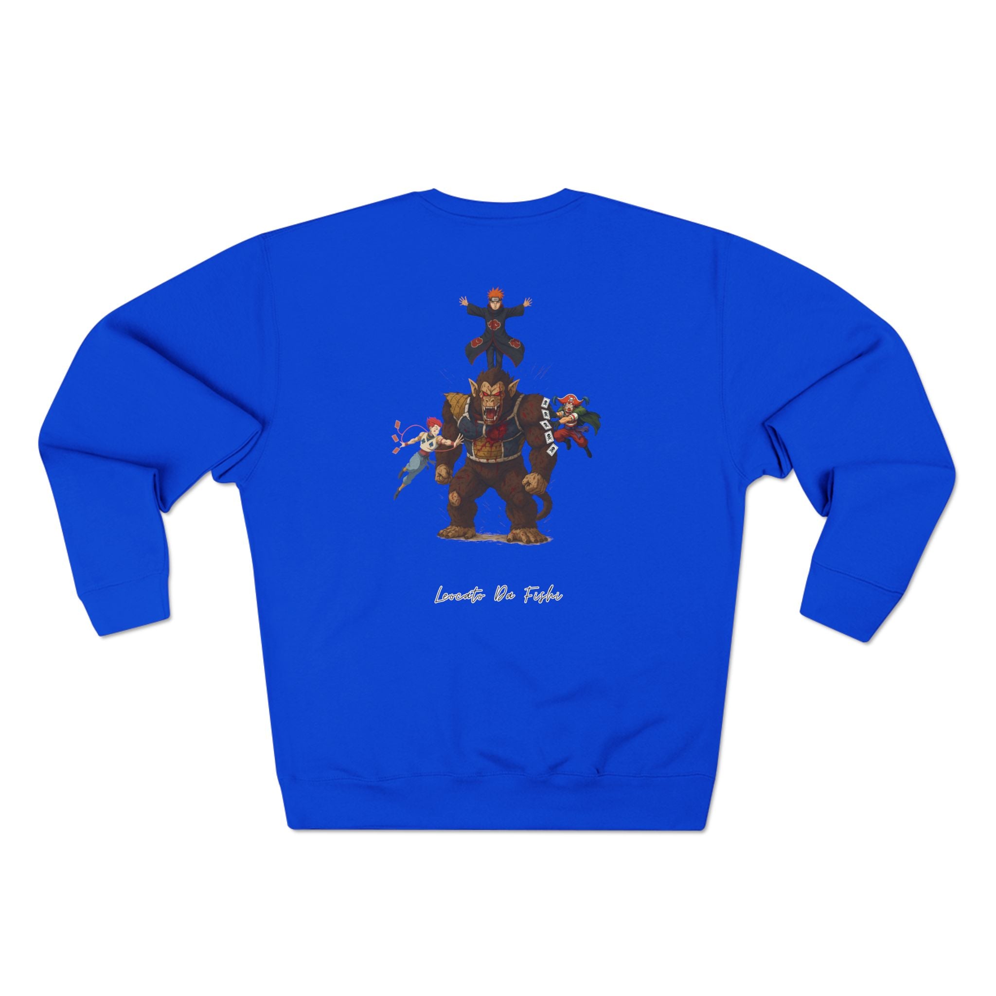 big fight Unisex Cartoon Sweatshirt with Fun Character Design, Graphic Sweatshirt for Fans, Cozy Gift for Birthdays, Casual Wear, Unique Apparel