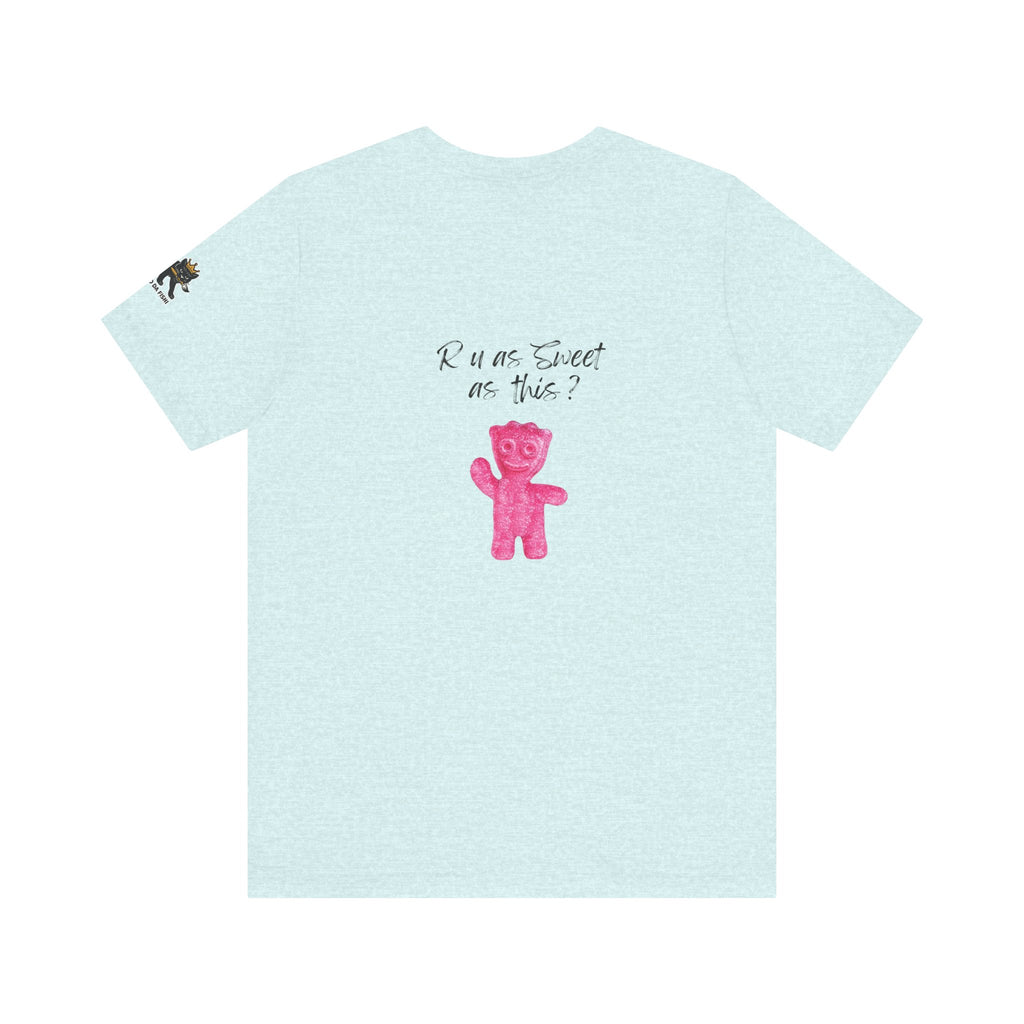 r u as sweet  Graphic Tee, Casual Summer Shirt, Marine Life T-Shirt, Gift for Sea Lovers,  high quality