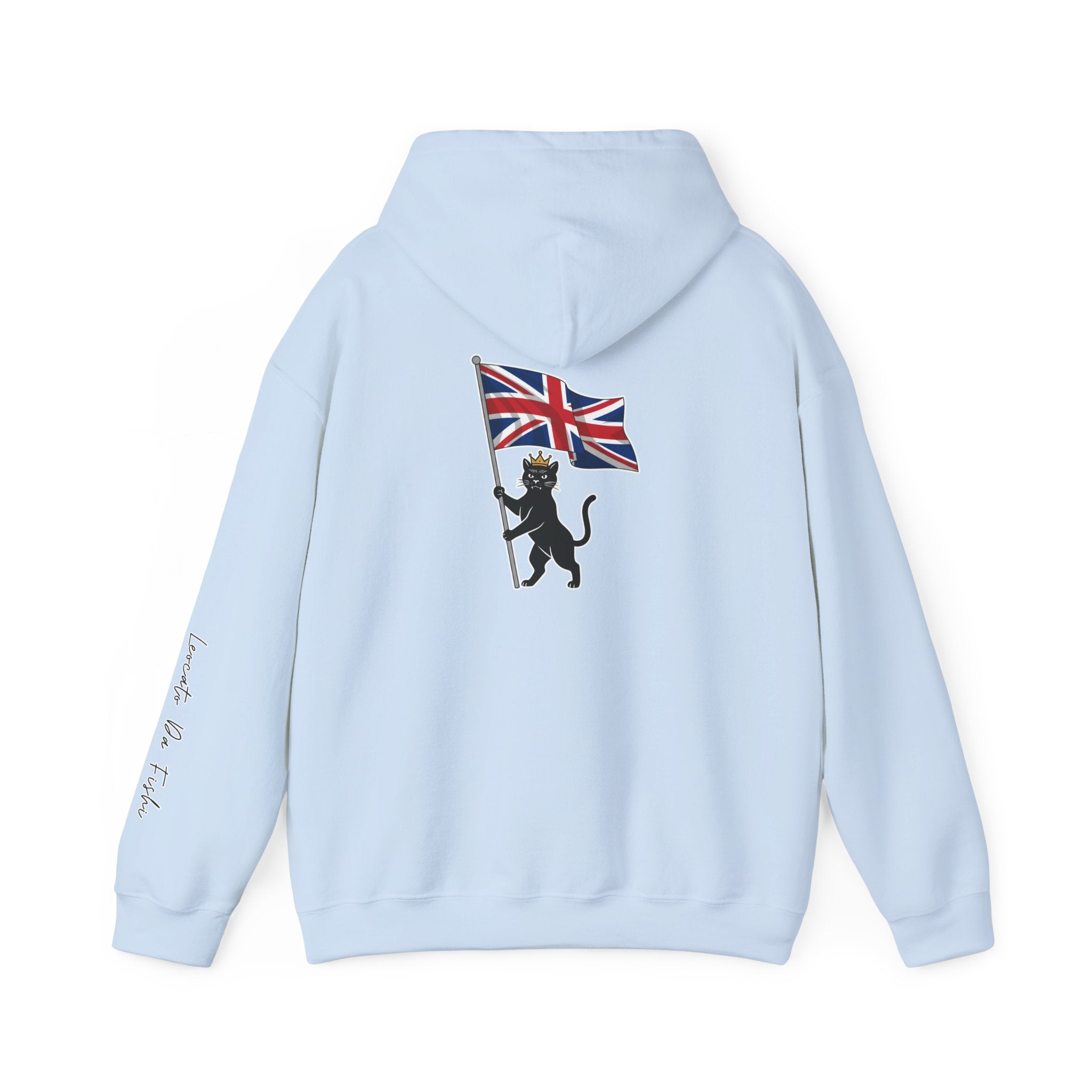 British Flag Hoodie,