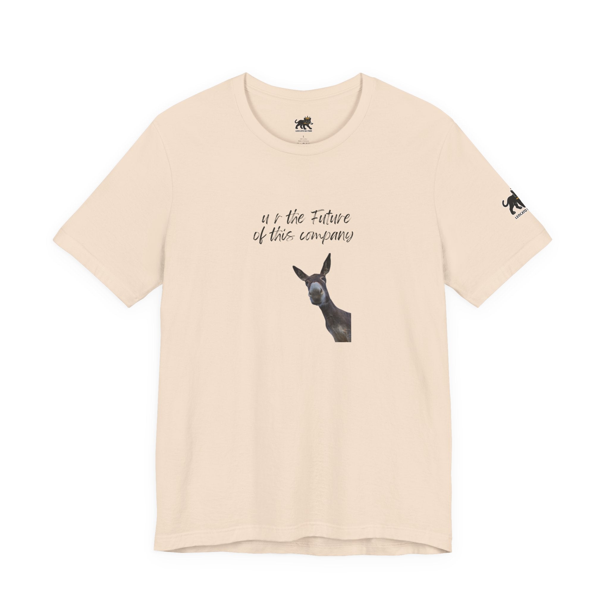 u r the future of this company Graphic Tee, Casual Summer Shirt, Marine Life T-Shirt, Gift for Sea Lovers,  high quality
