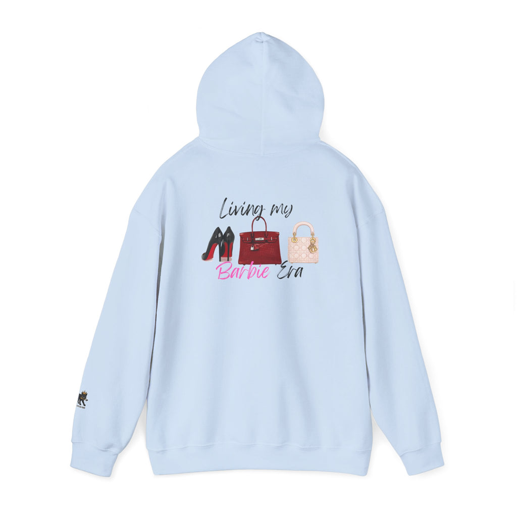 living my barbie era Hooded Sweatshirt,
