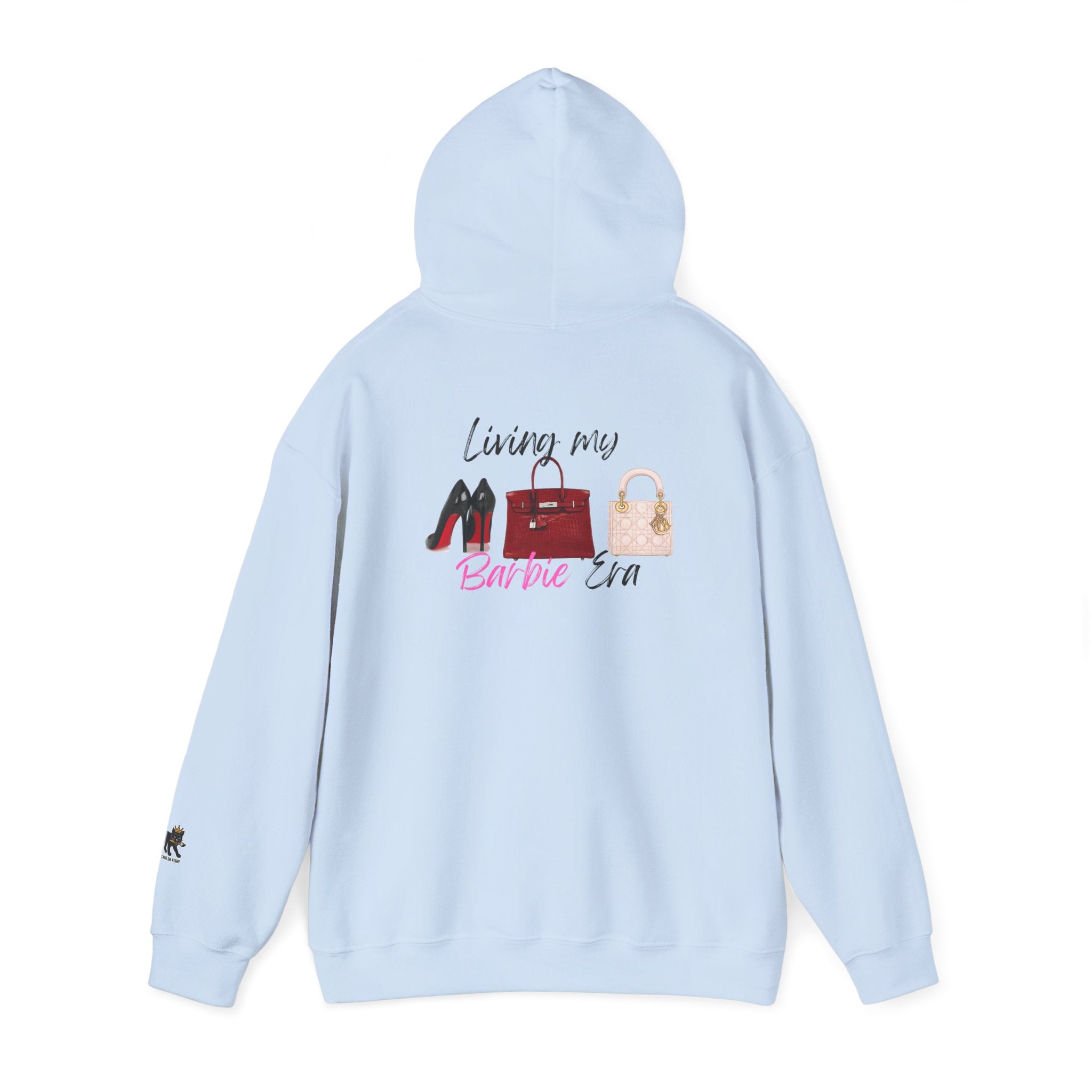 living my barbie era Hooded Sweatshirt,