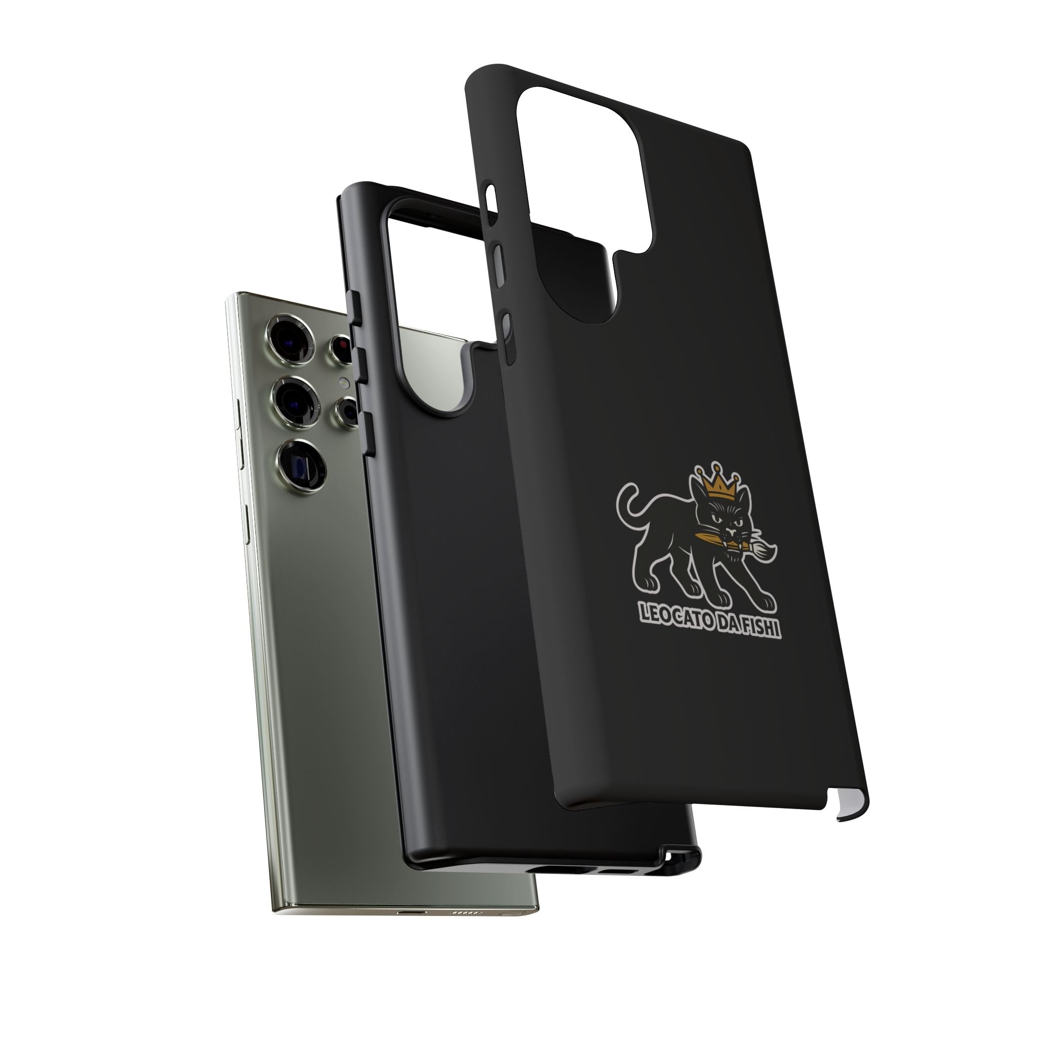 Tough Cases Phone Case, Unique Cat Design, Perfect for Animal Lovers, Gift for Birthdays, Fun Accessory for Everyday Use