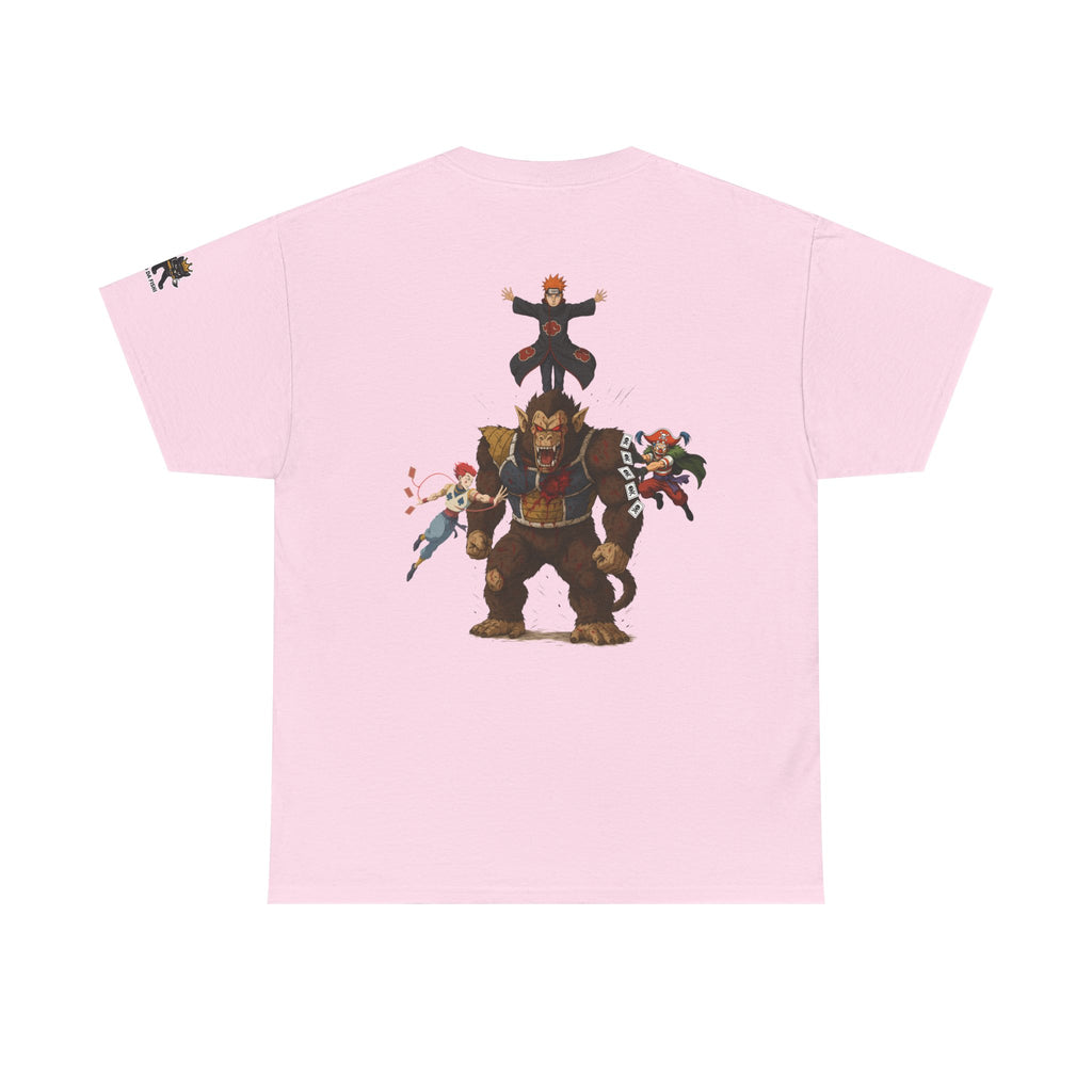 fight war Vintage Hero Graphic Tee, Unisex Casual T-Shirt, Fun Character Tee, Perfect Gift for Comics Fans, Unique Everyday Wear