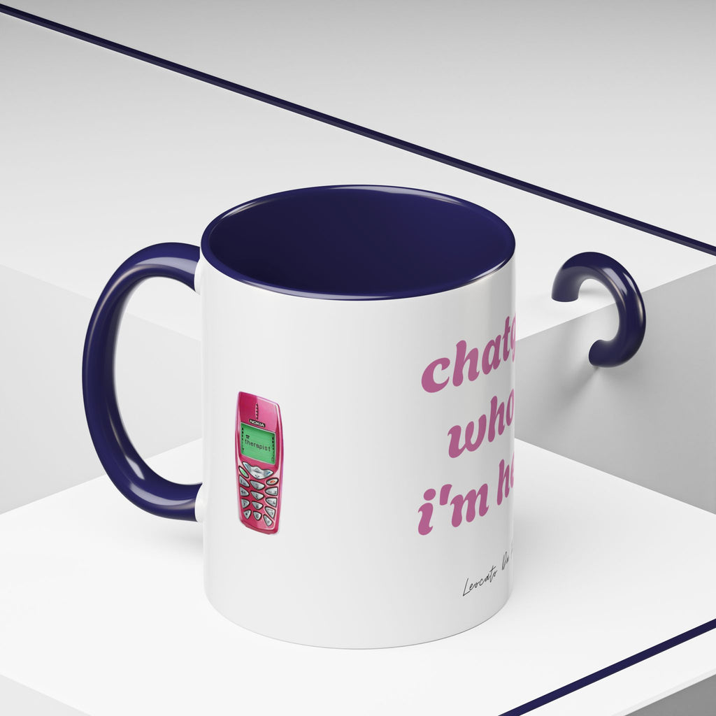 chatgpt how iam here Coffee Mug (11, 15oz)