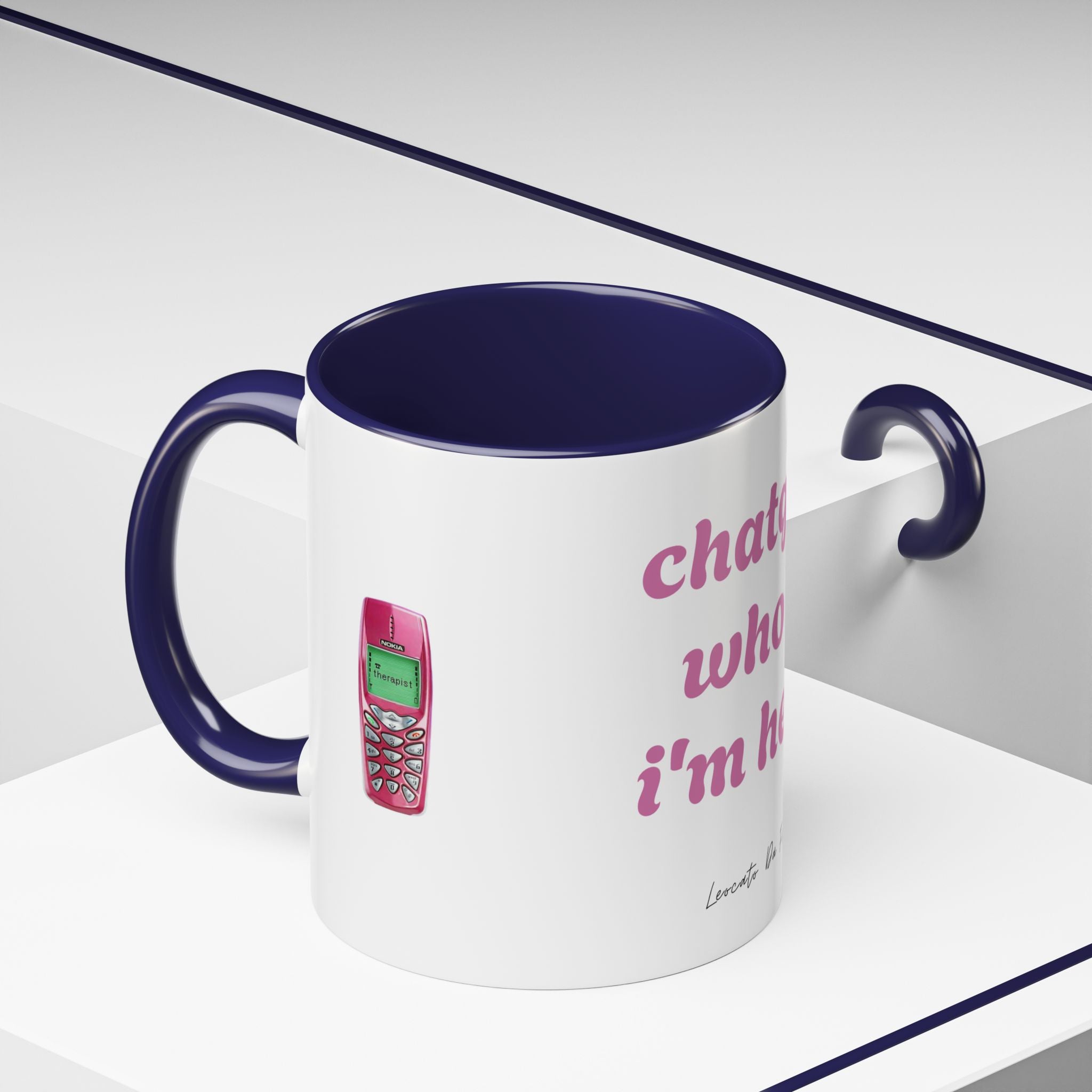 chatgpt how iam here Coffee Mug (11, 15oz)