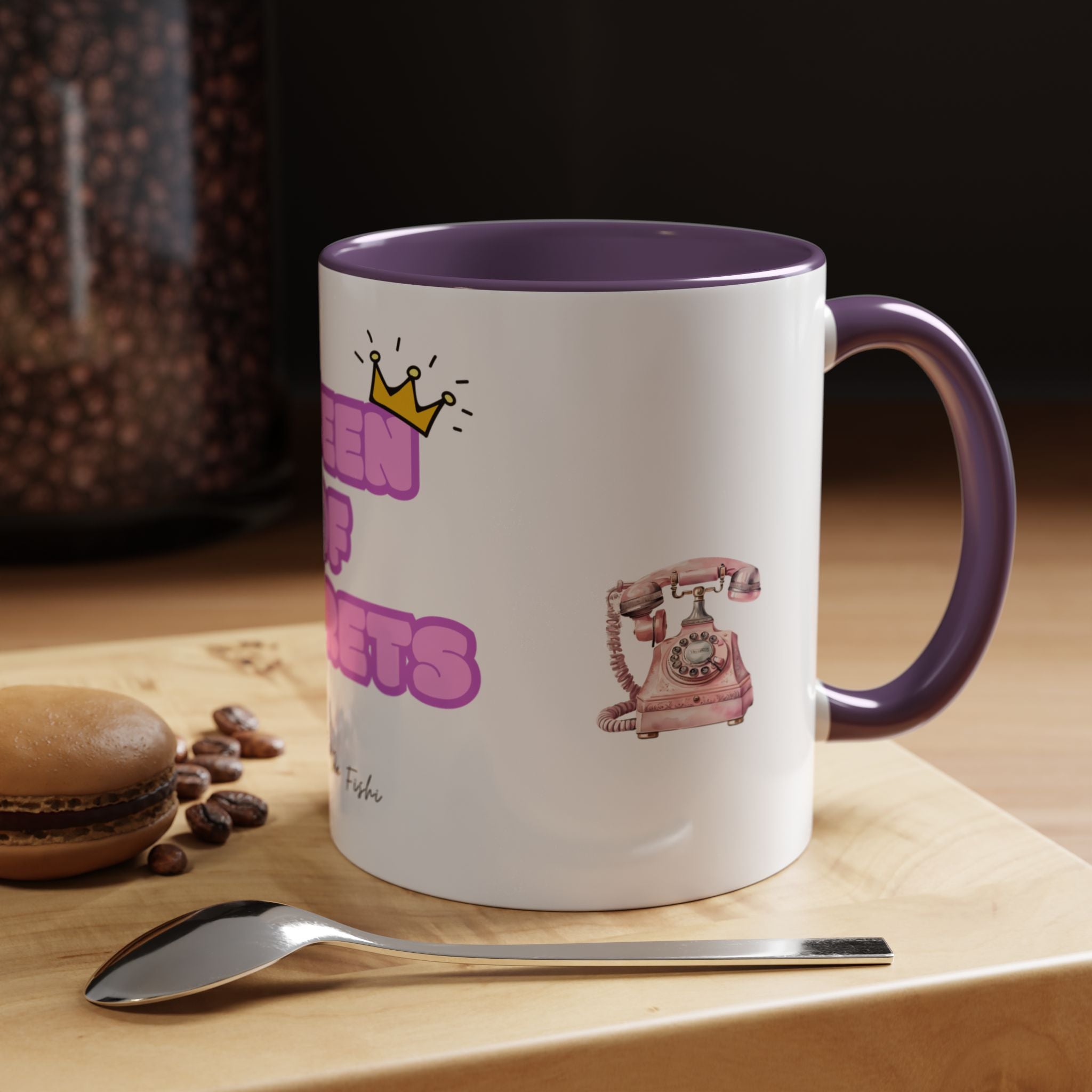 queen of secrets Coffee Mug (11, 15oz)