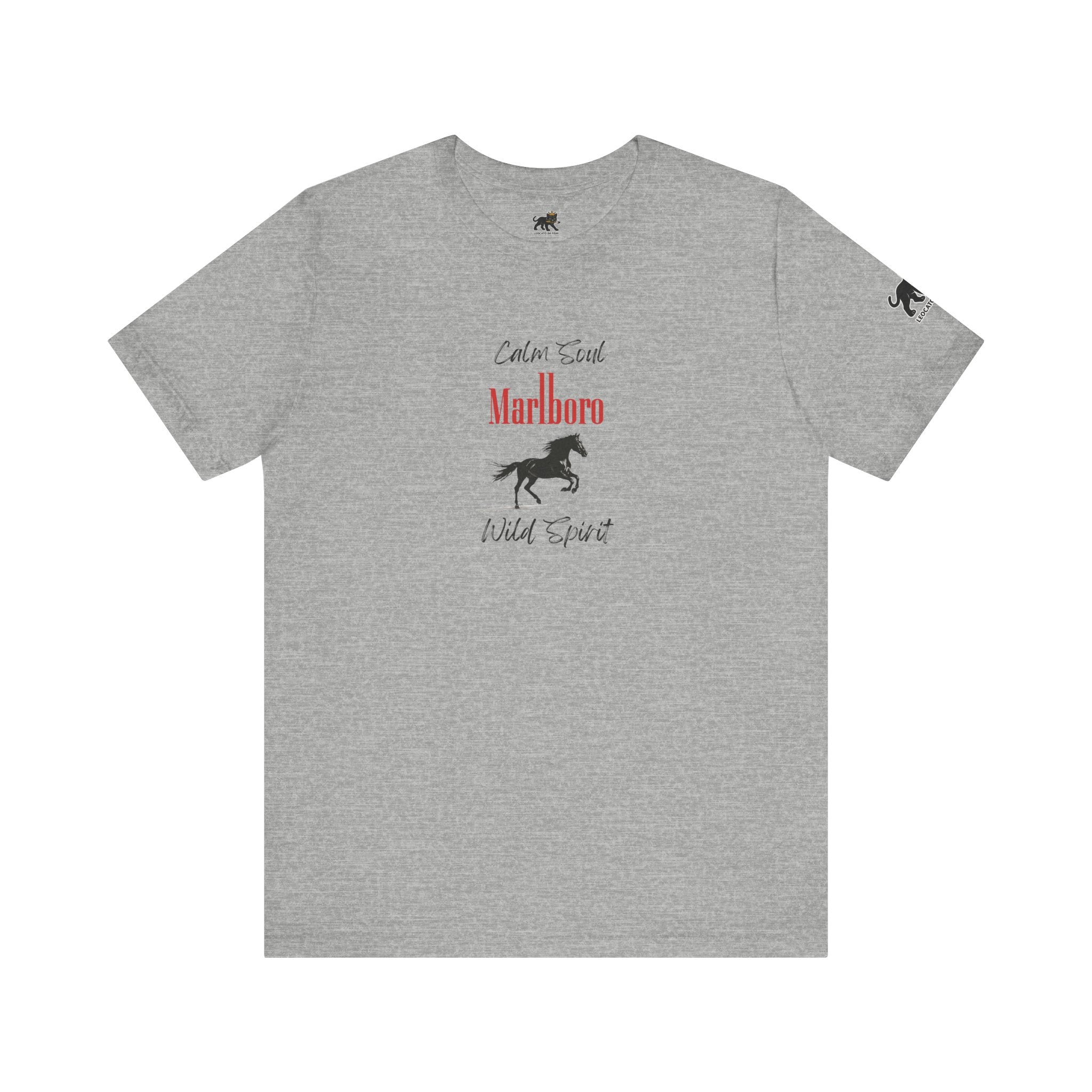 calm soul wild spirit Graphic Tee, Casual Summer Shirt, Marine Life T-Shirt, Gift for Sea Lovers,  high quality