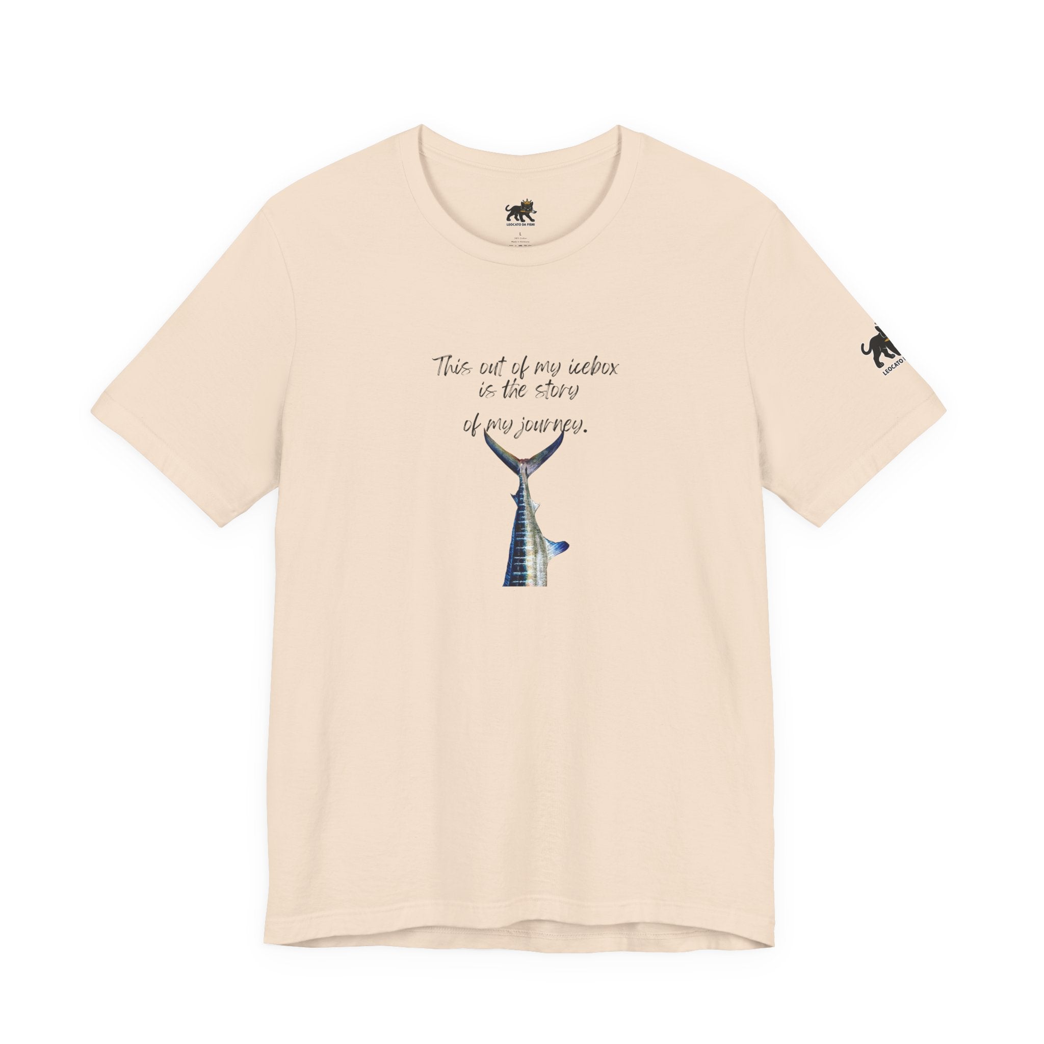 story of my journe  Graphic Tee, Casual Summer Shirt, Marine Life T-Shirt, Gift for Sea Lovers,  high quality
