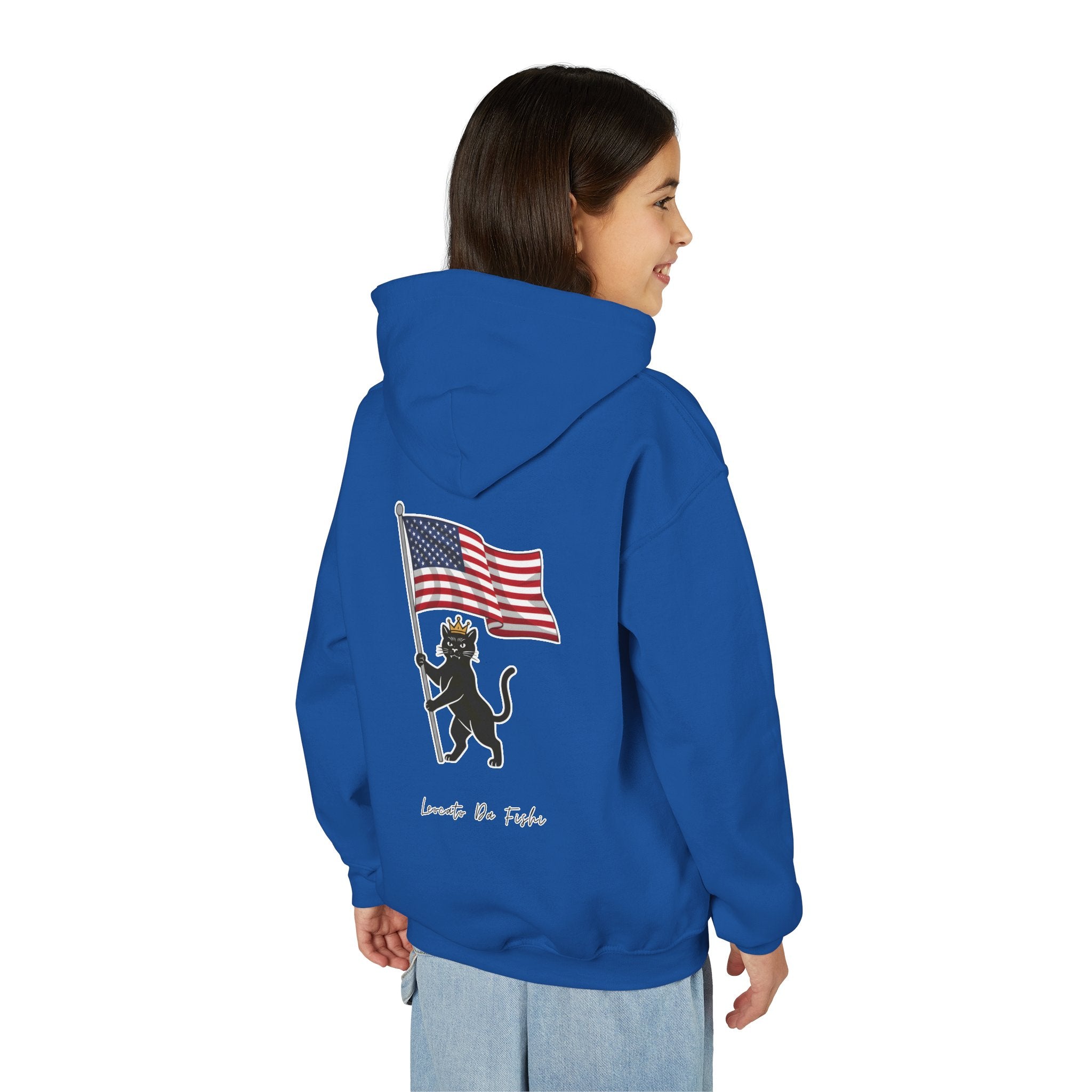 USA hoodie kids