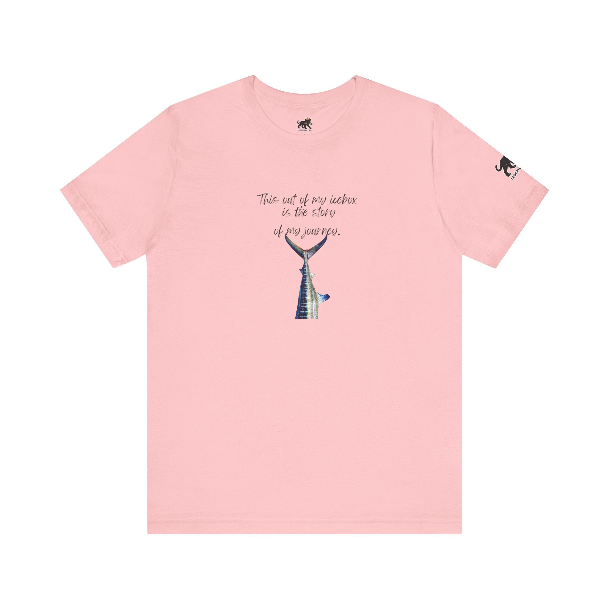 story of my journe  Graphic Tee, Casual Summer Shirt, Marine Life T-Shirt, Gift for Sea Lovers,  high quality