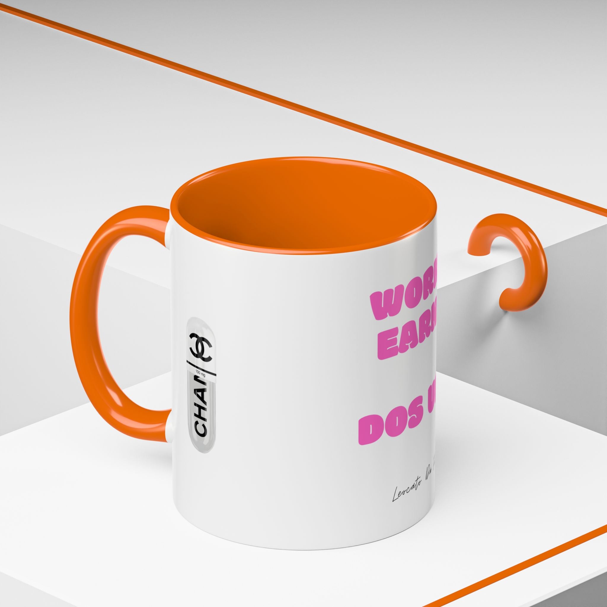 work earn dos up  Coffee Mug (11, 15oz)