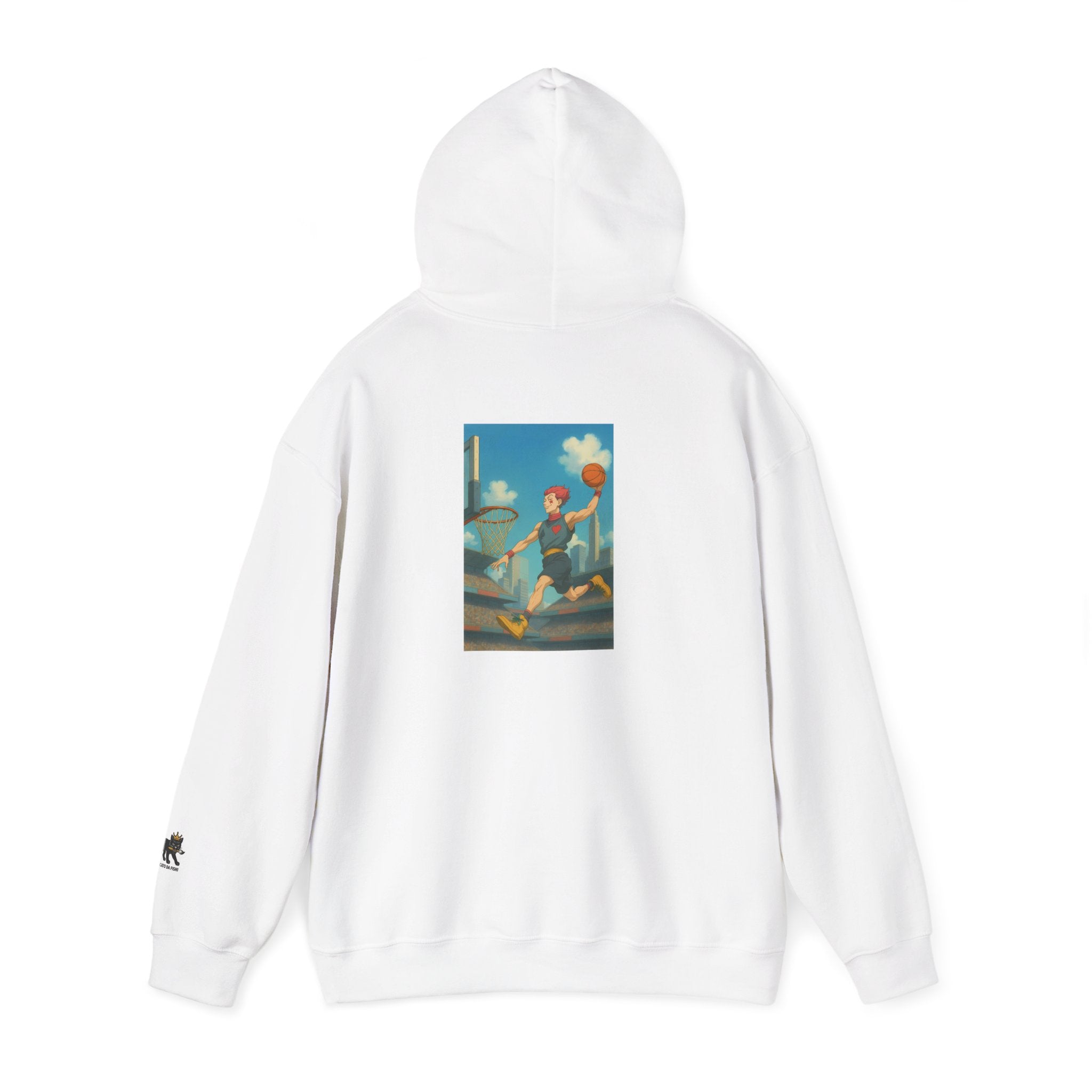 Hisoka basketball Unisex Heavy Blend™ Hooded Sweatshirt