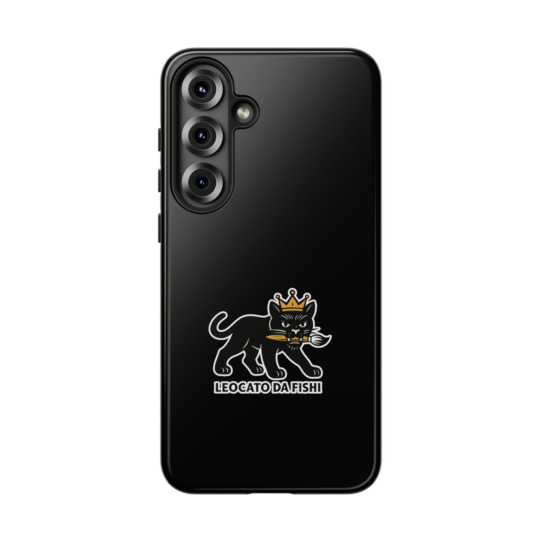 Tough Cases Phone Case, Unique Cat Design, Perfect for Animal Lovers, Gift for Birthdays, Fun Accessory for Everyday Use