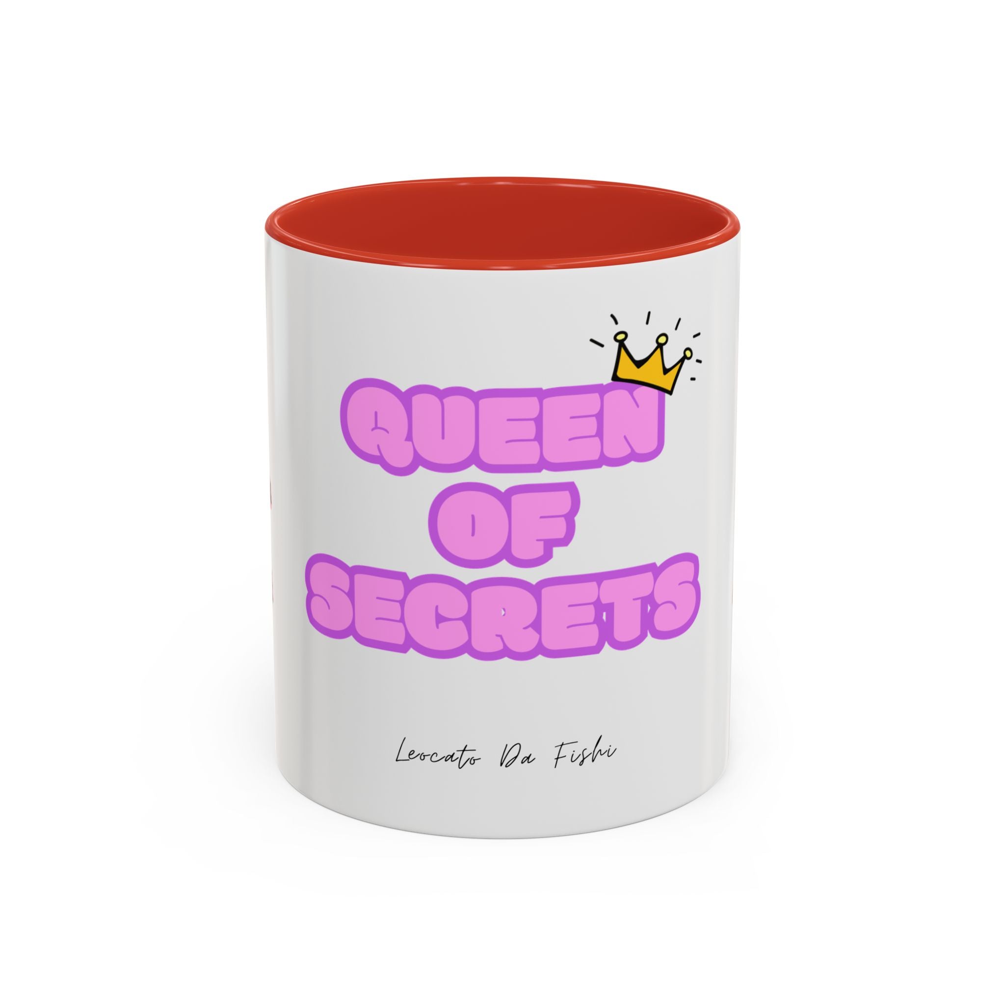 queen of secrets Coffee Mug (11, 15oz)