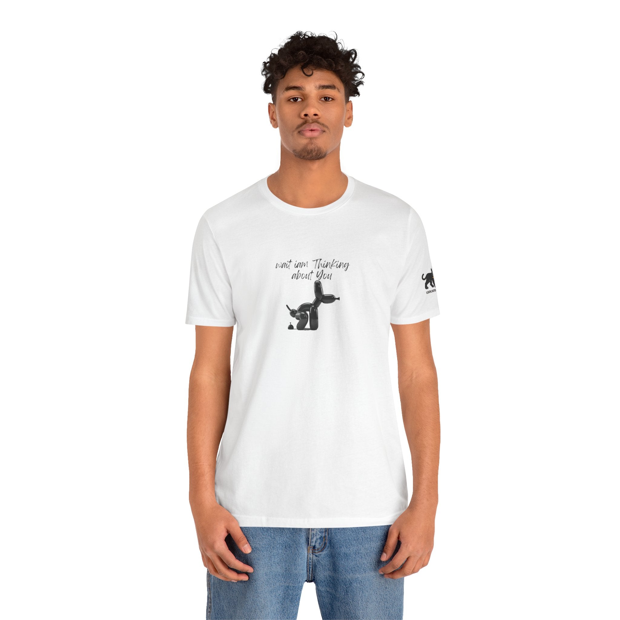 wait iam thinking about you Graphic Tee, Casual Summer Shirt, Marine Life T-Shirt, Gift for Sea Lovers,  high quality