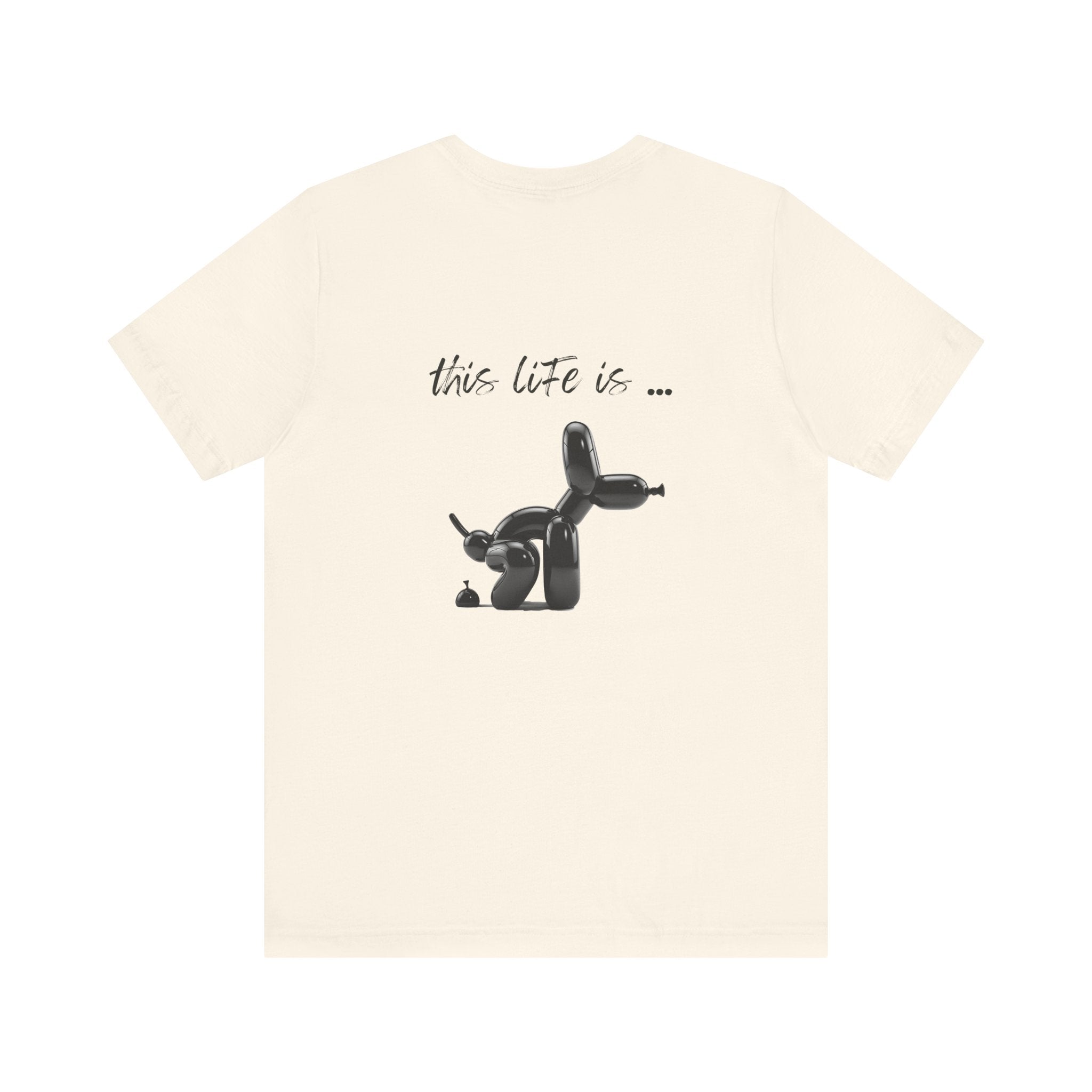 this life is sh... Graphic Tee, Casual Summer Shirt, Marine Life T-Shirt, Gift for Sea Lovers,  high quality