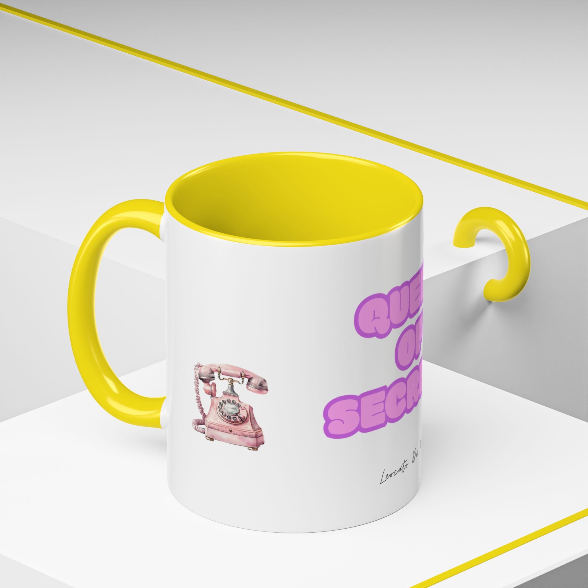 queen of secrets Coffee Mug (11, 15oz)