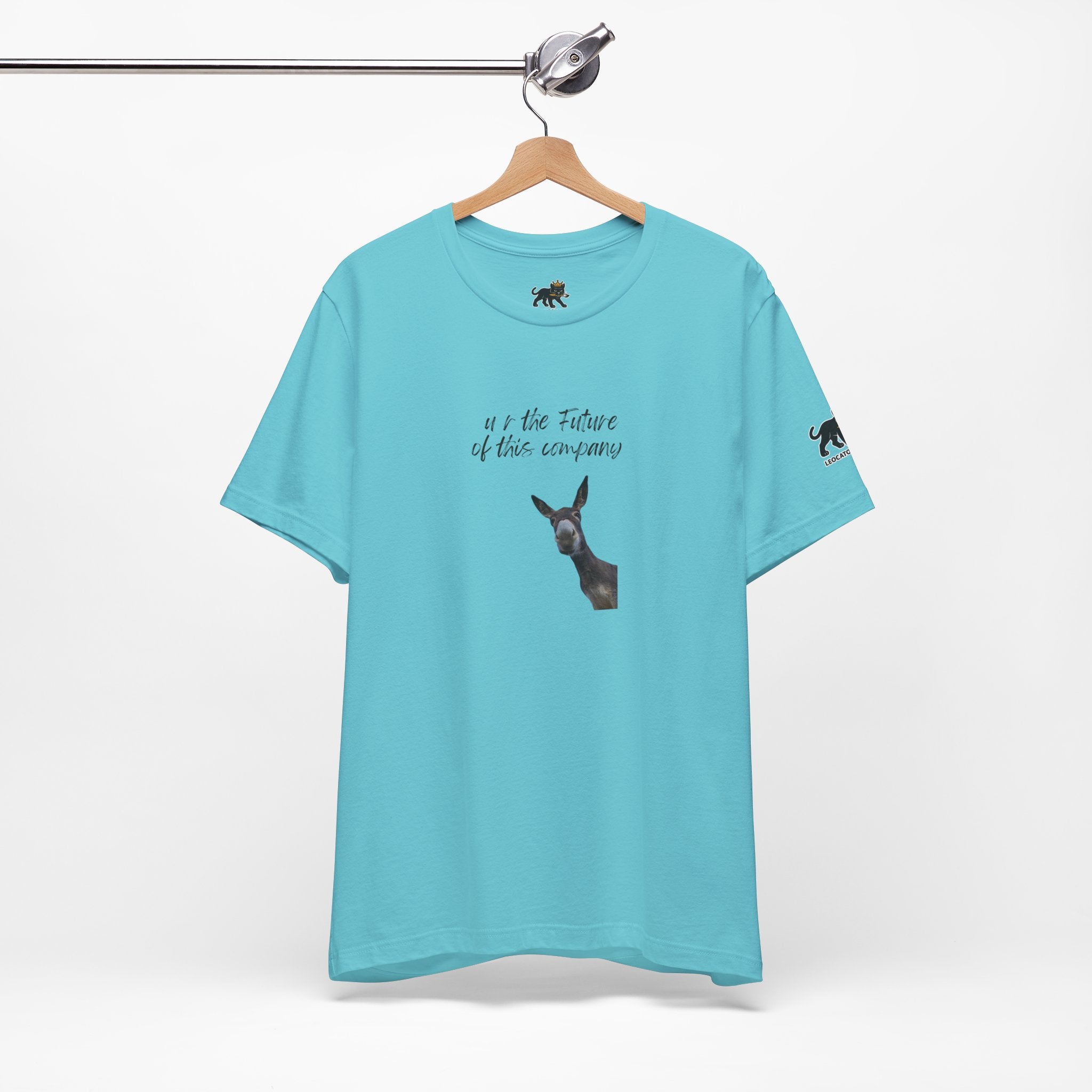 u r the future of this company Graphic Tee, Casual Summer Shirt, Marine Life T-Shirt, Gift for Sea Lovers,  high quality