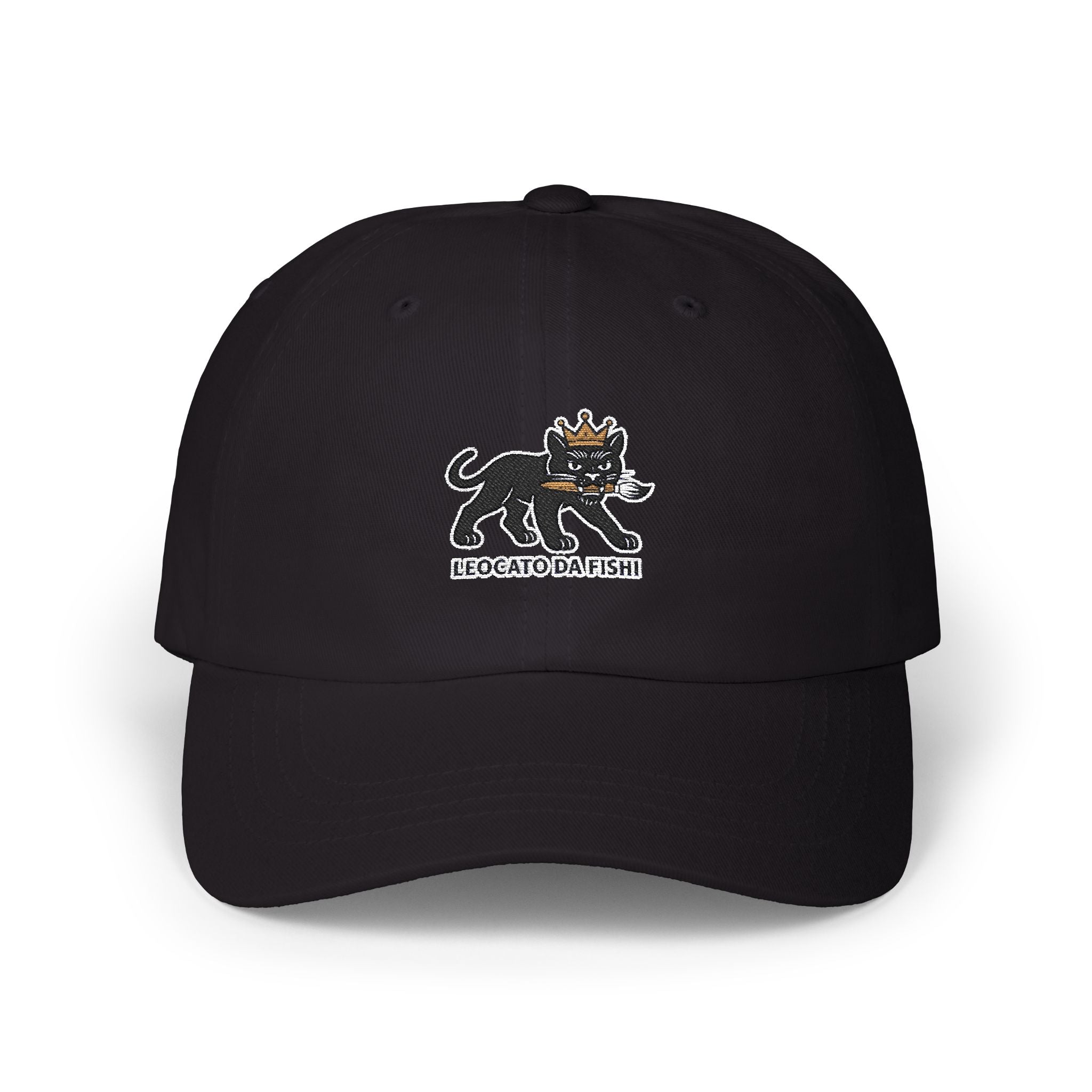leocato da fishi hat ,  Stylish Baseball Hat, Perfect Gift for Dads, Casual Wear, Outdoor Adventures, Fishing Events