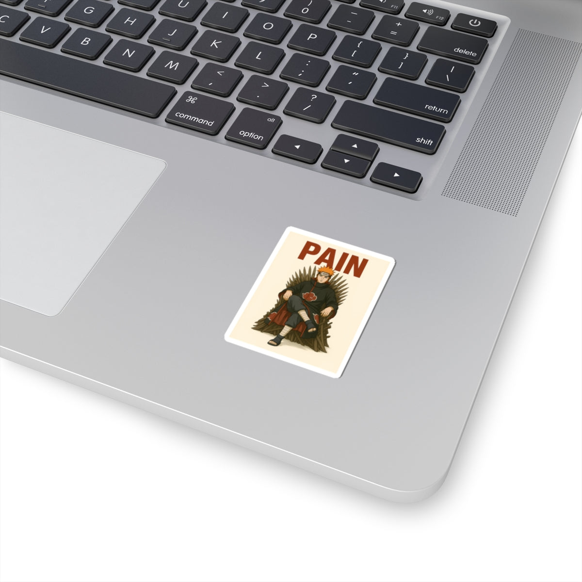 pain in the throne  Character Kiss-Cut Stickers | Laptop, Decor, Gift, Naruto, Pain, Custom Stickers