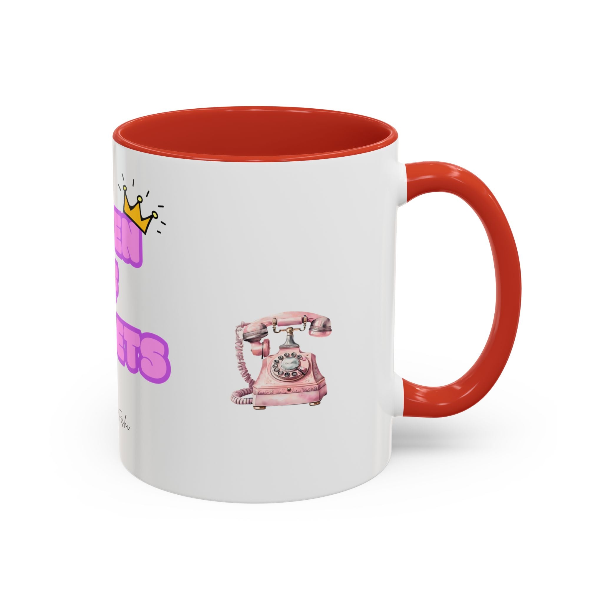 queen of secrets Coffee Mug (11, 15oz)