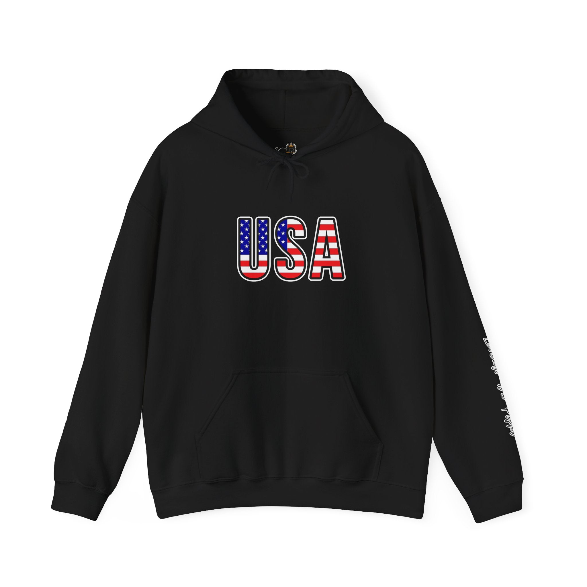 USA Flag Hoodie,