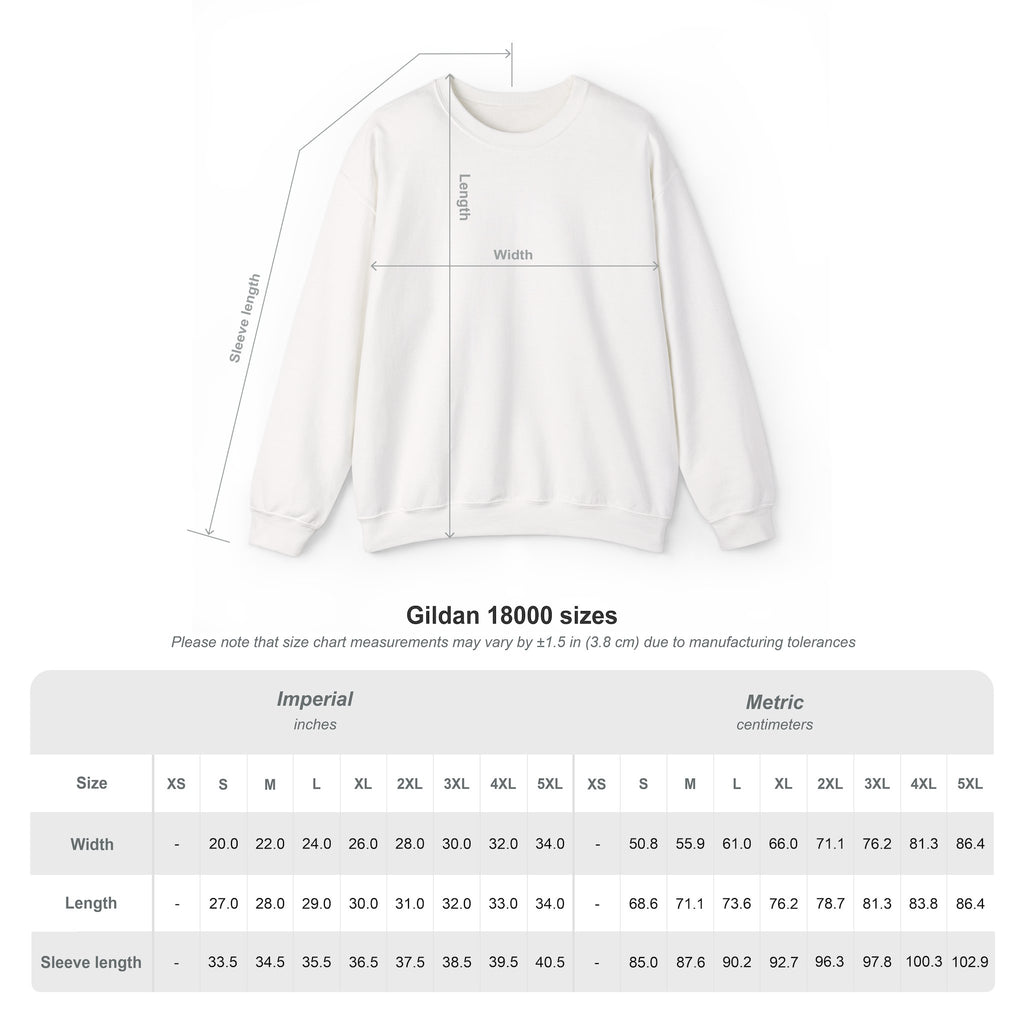 unisex sweatshirt Inspirational Crewneck Sweatshirt